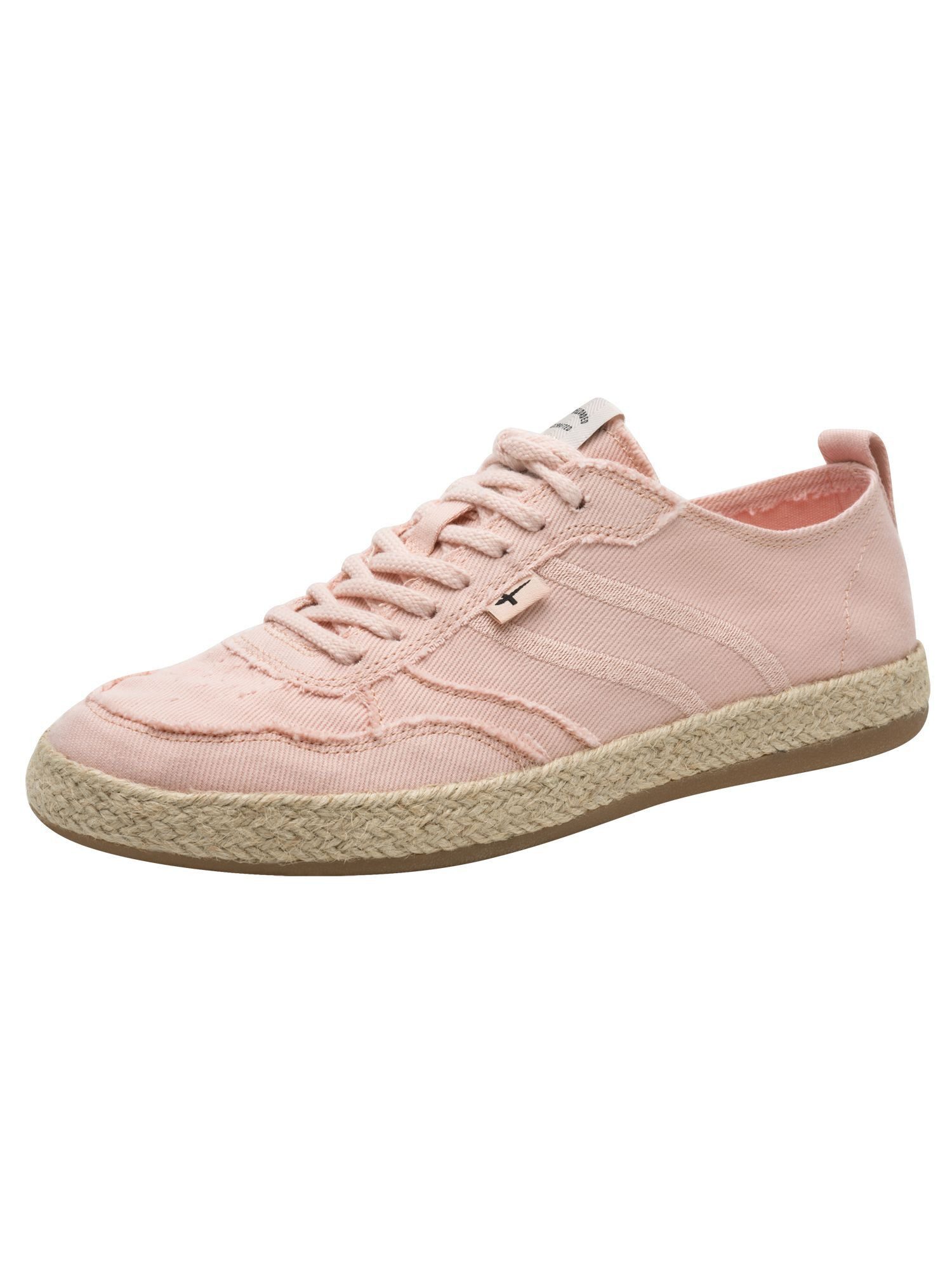 Tamaris Removable Sock mit Schnürsenkel kein Absatz Sneaker Removable Sock