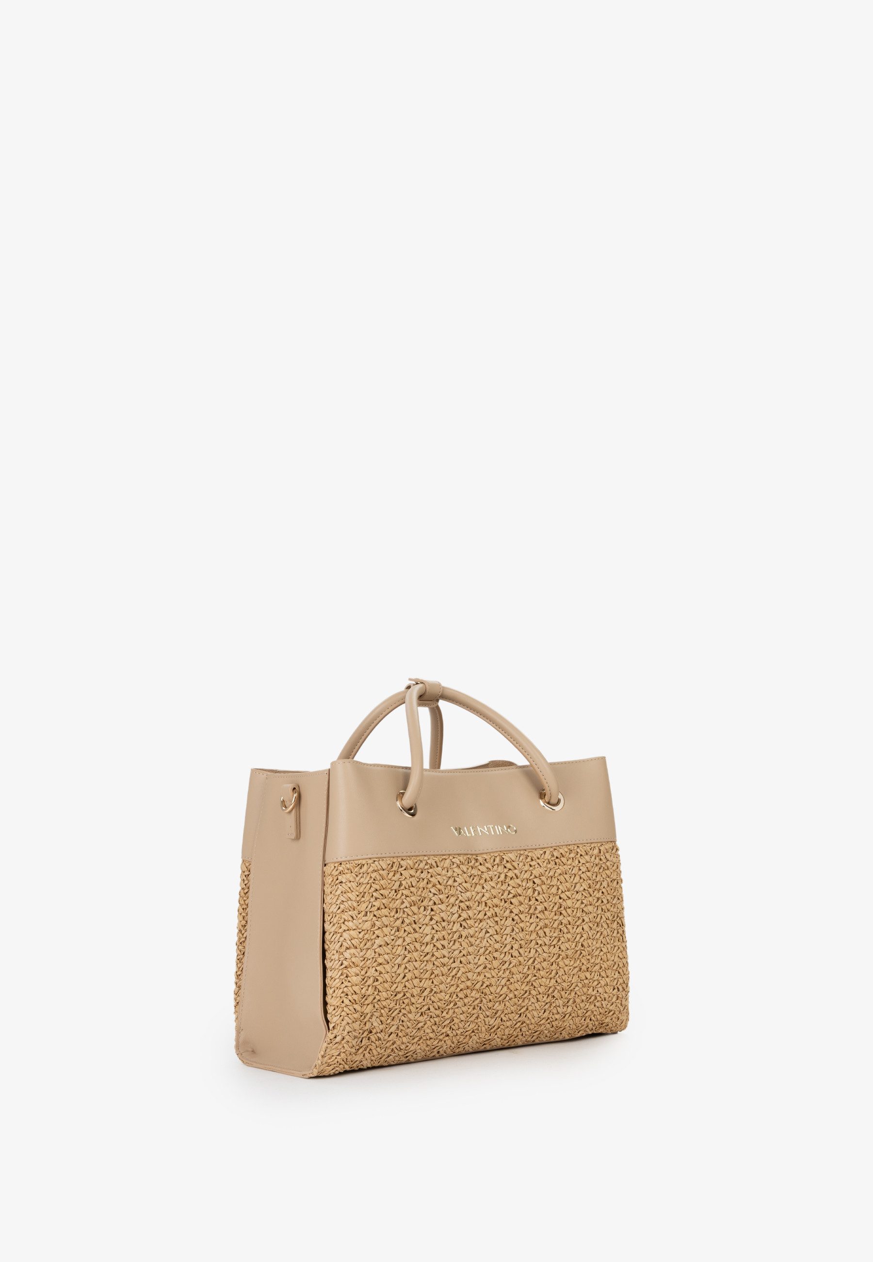 VALENTINO BAGS Shopper ALEXIA SUMMER, Damen Handtasche, Umhängetasche, Schultertasche mit Logoschriftzug