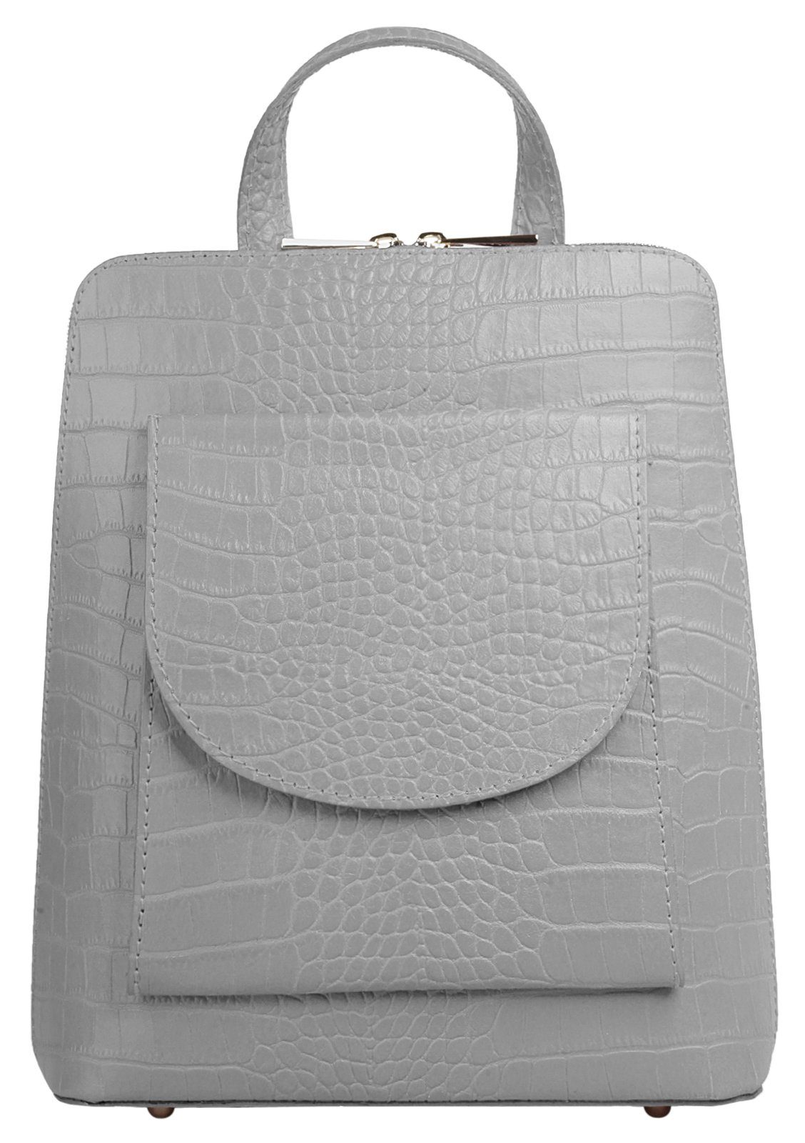Cluty Cityrucksack, echt Leder, Made in günstig online kaufen