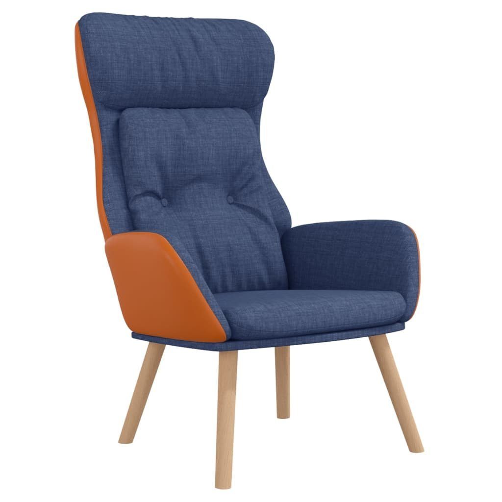 vidaXL Sessel 70 x 77 x 94 cm PVC giftig Relaxsessel Relaxstuhl Loungesessel Sesse