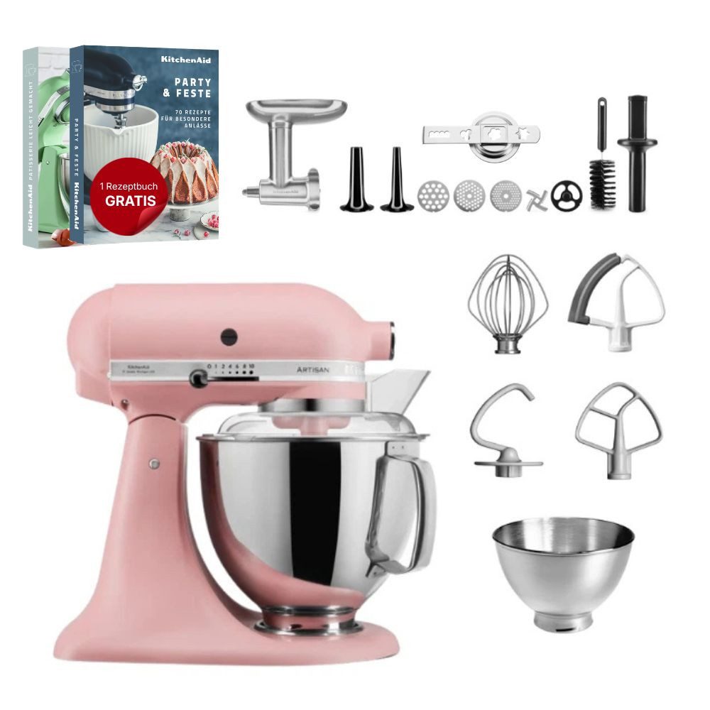 KitchenAid Küchenmaschine KitchenAid 4,8 L 5KSM175 Artisan Küchenmaschine Meatlover