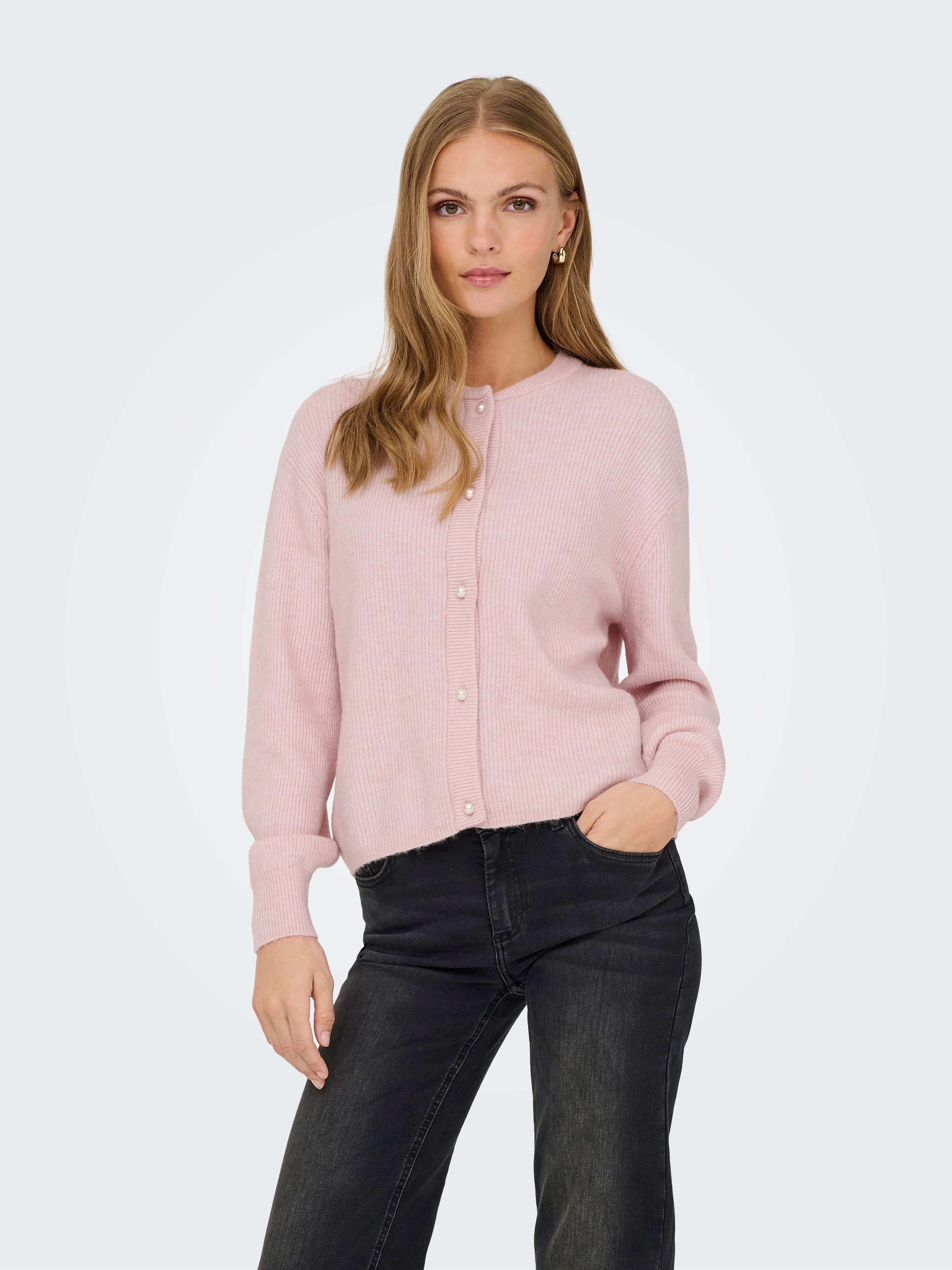 JDY Strickjacke JDYLUMI LIFE L/S BUTTON günstig online kaufen