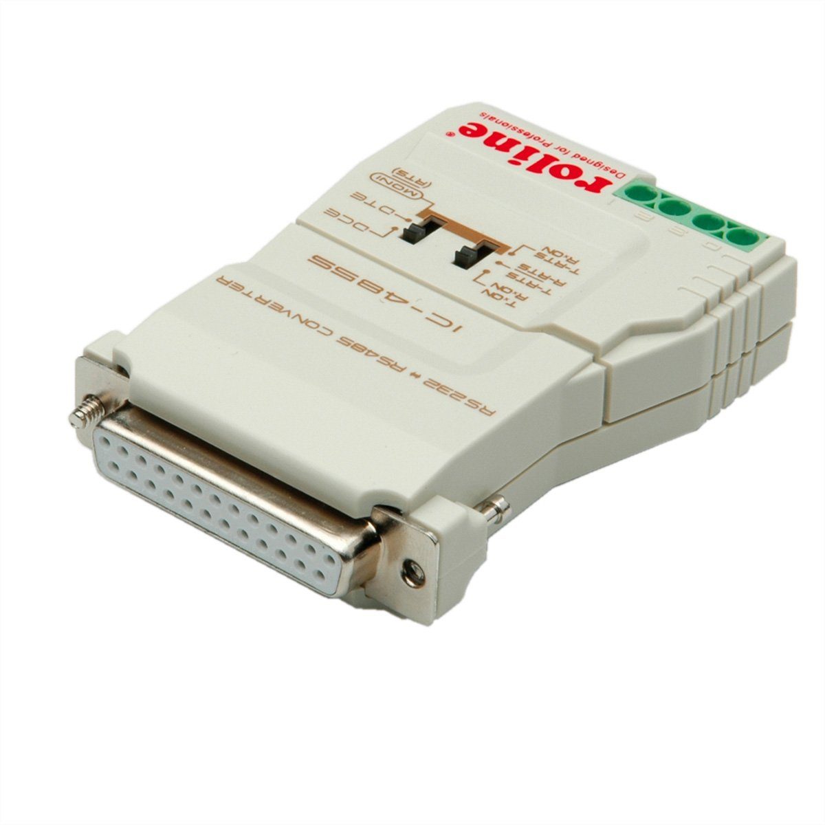 Konverter RS232-RS485, ohne galvan. Trennung Computer-Adapter