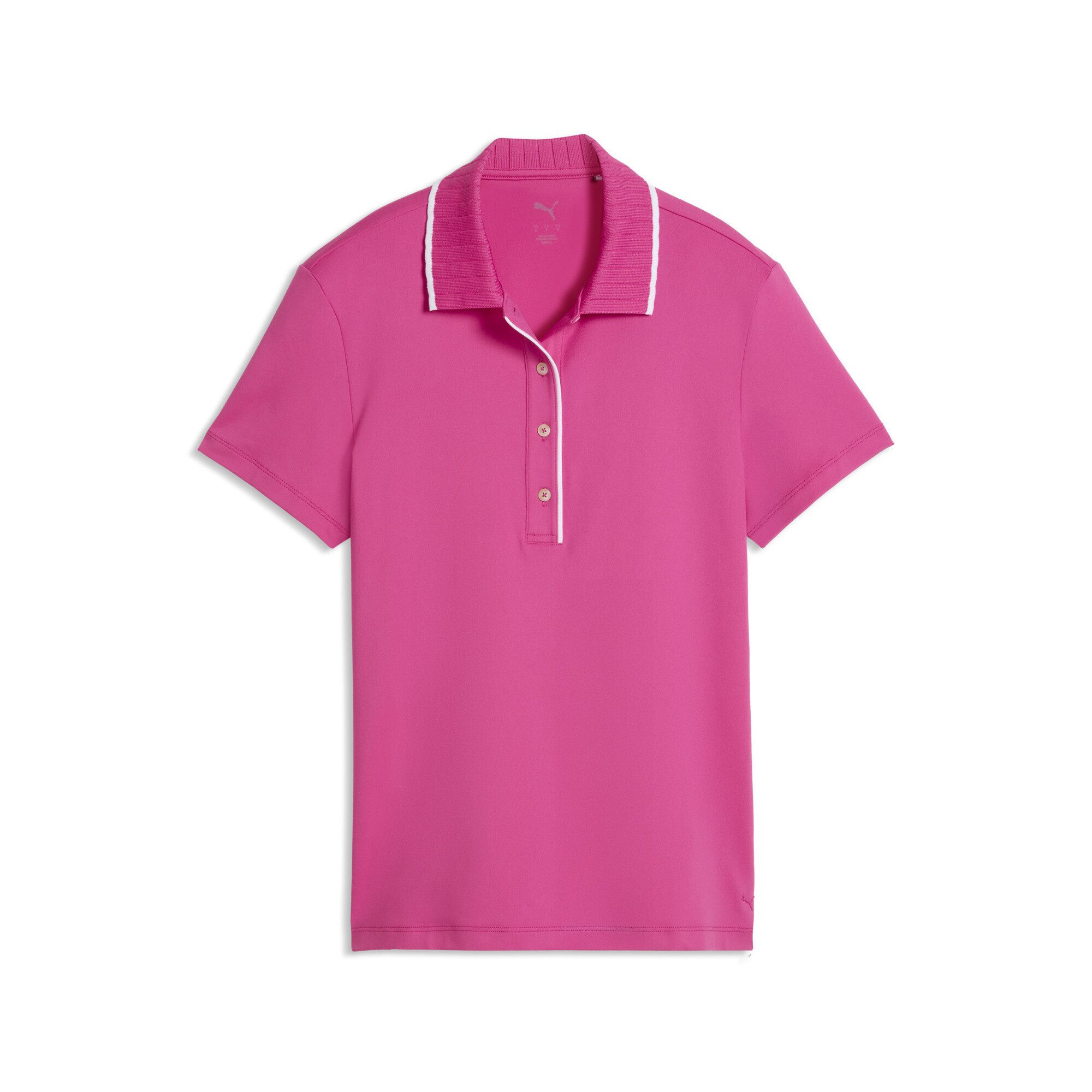 PUMA Poloshirt CLOUDSPUN Bridges Kurzärmeliges Golf-Polo Damen