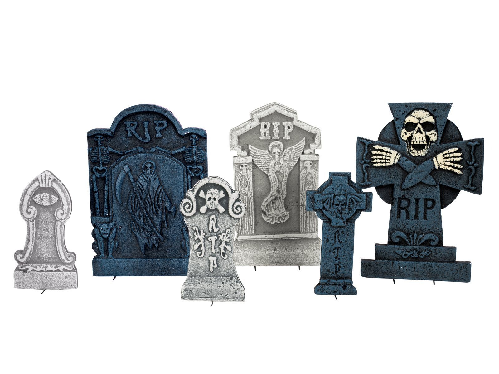 EUROPALMS Fantasy-Figur Halloween Grabsteinset "Friedhof"