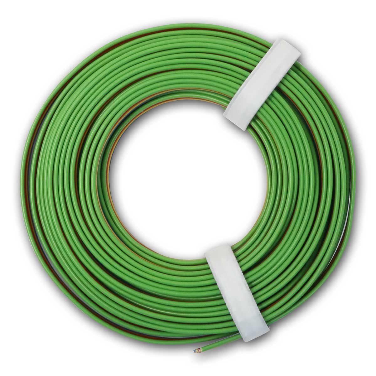world-trading-net 5m Kupferlitze 4-adrig 0,14mm² Kabel ideal RGB Elektro-Kabel
