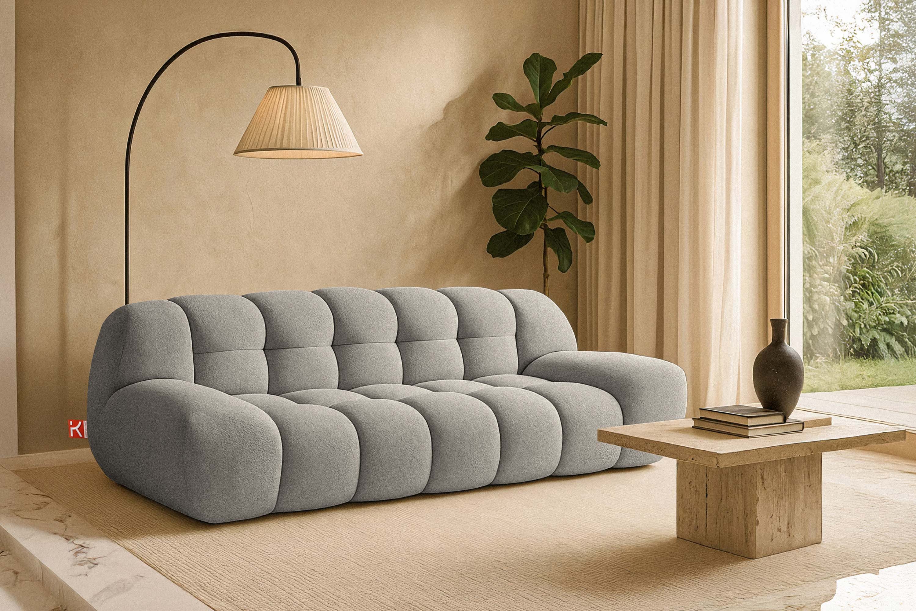 KONSIMO® Sofa VENA Einzelsofa, Japandi-Stil, Premiumqualität günstig online kaufen