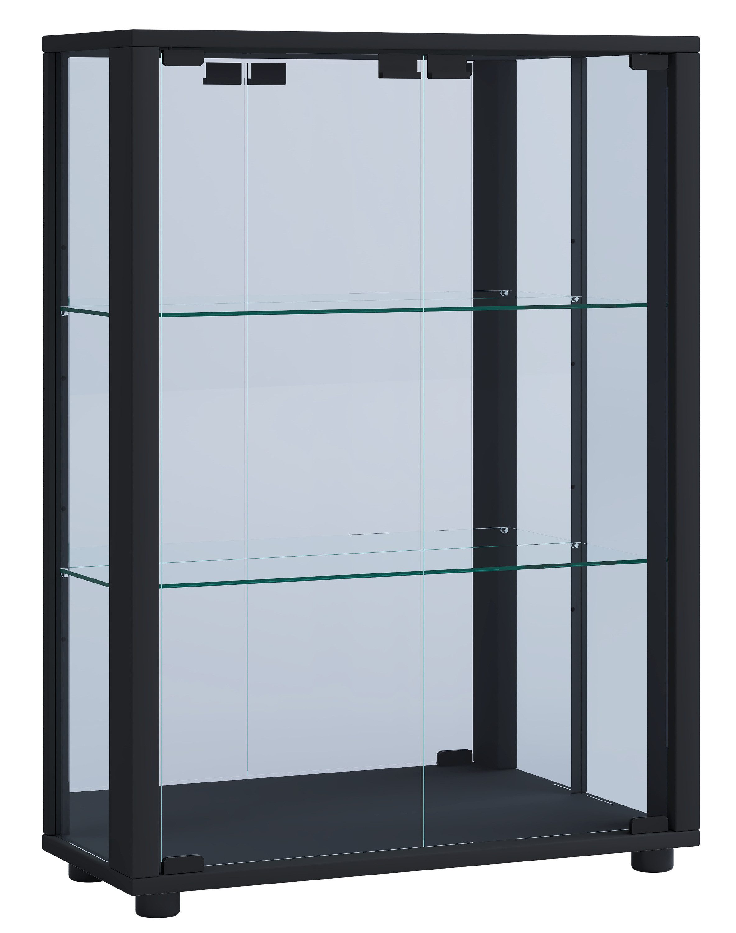 VCM Standvitrine Glas Stand Vitrine Sammelvitrine günstig online kaufen