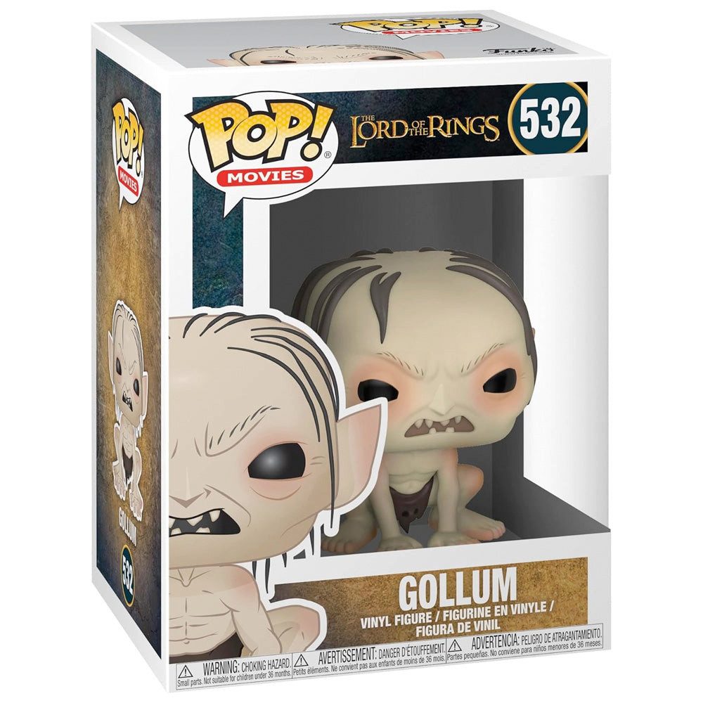Der Herr der Ringe Actionfigur Funko POP! Der Herr Der Ringe Gollum, 10 cm