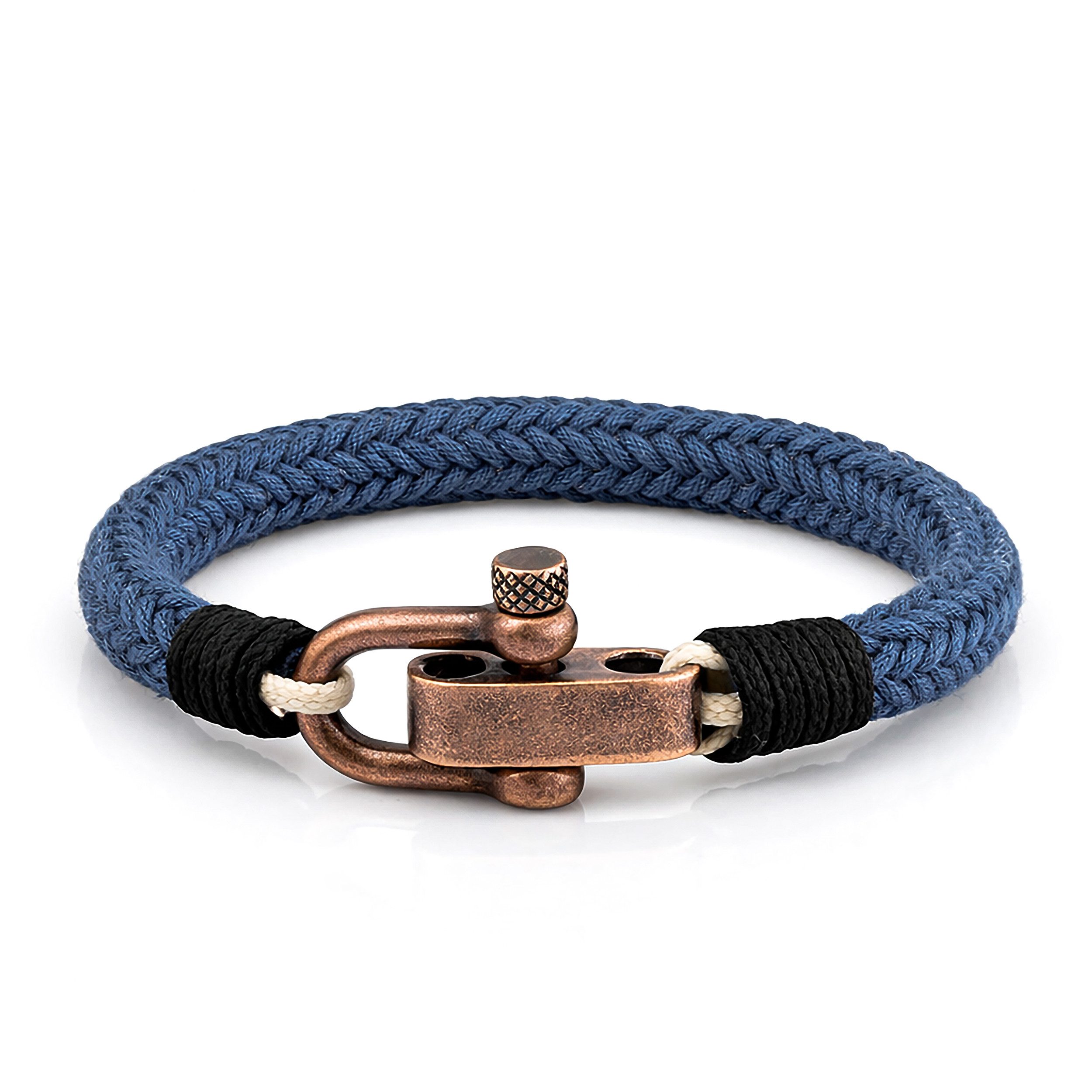 UNIQAL.de Armband aus Segeltau „Küstenlinie Kollektion“ (Maritimes Armband günstig online kaufen