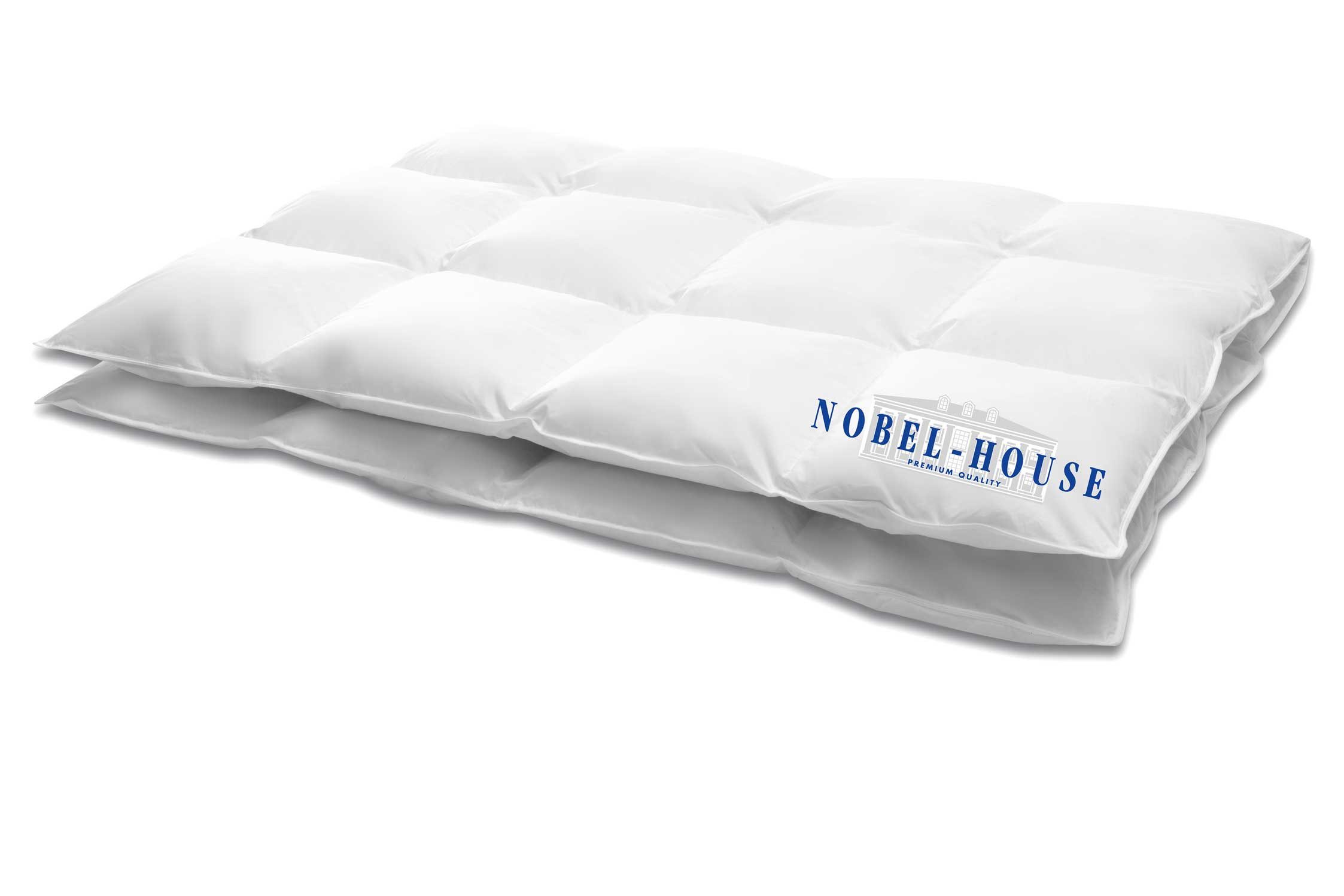 HANSKRUCHEN Daunenbettdecke Noble House, Füllung: 90% günstig online kaufen