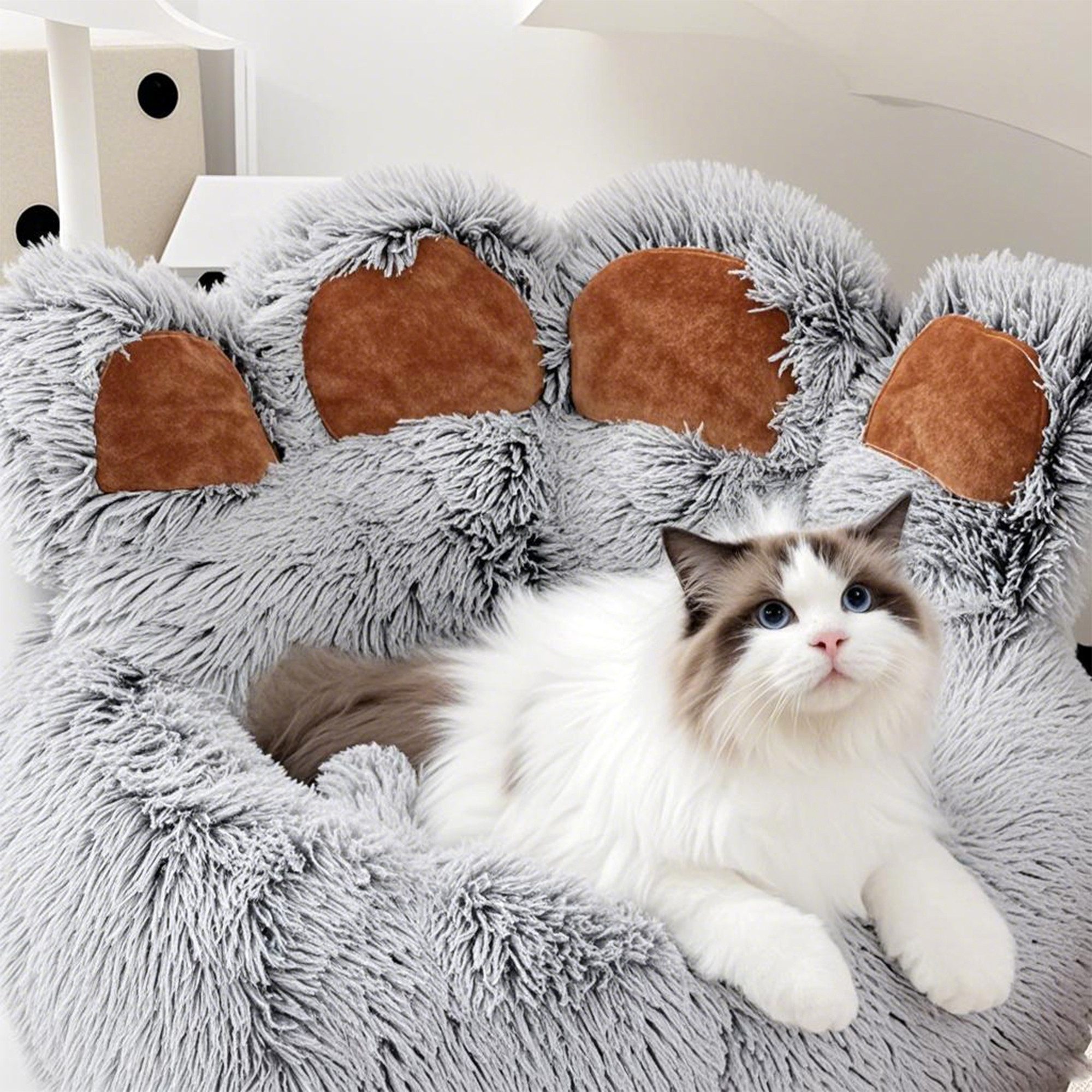 YINDN Tierbett Katzenbetten, rutschfestes Katzensofa, 70 cm, günstig online kaufen