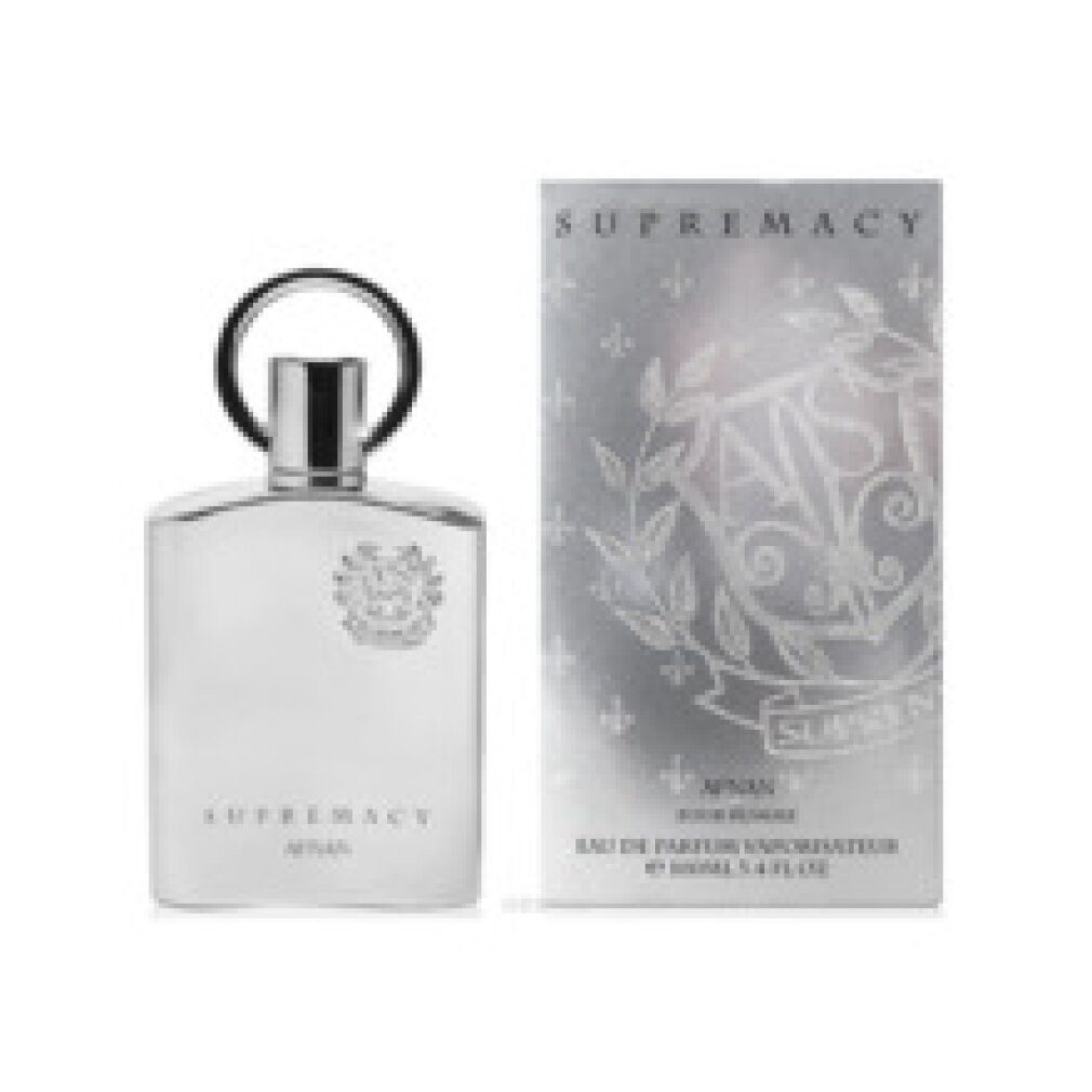 Beförderungsantrag Afnan Eau de Parfum Spray Silver Afnan Supremacy 100ml Parfum De Eau