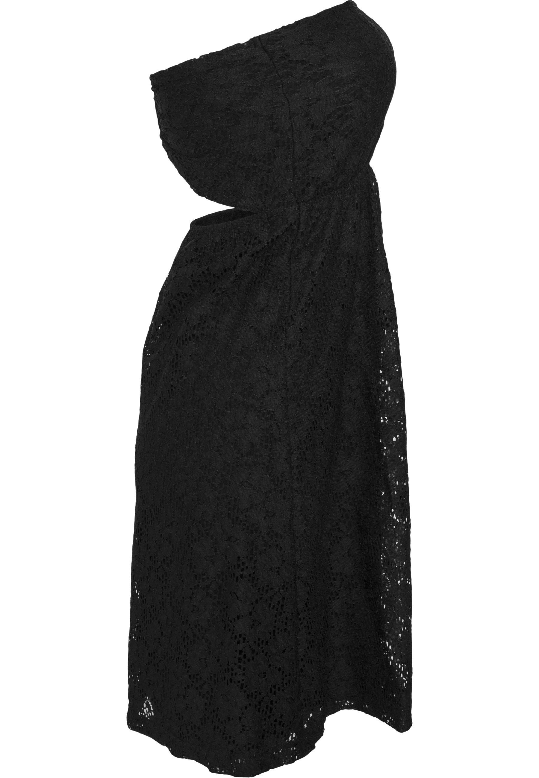 URBAN CLASSICS Shirtkleid Urban Classics Damen Ladies Laces Dress (1-tlg)