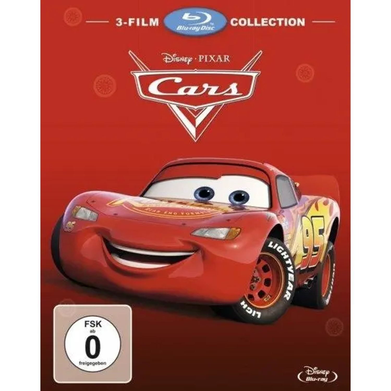 Walt Disney Blu-ray Cars 1+2+3