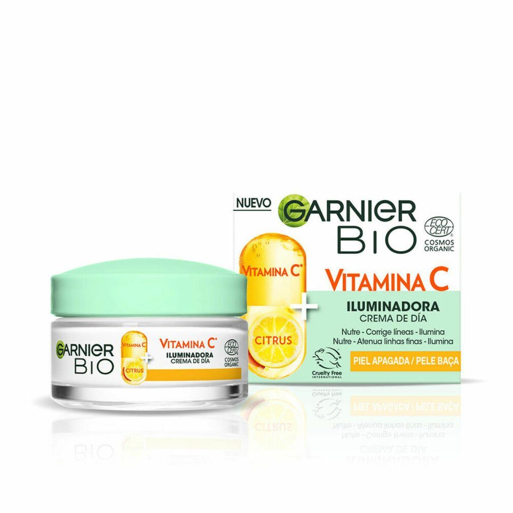 GARNIER Tagescreme Garnier Bio Vitamin C Illuminating Day Cream