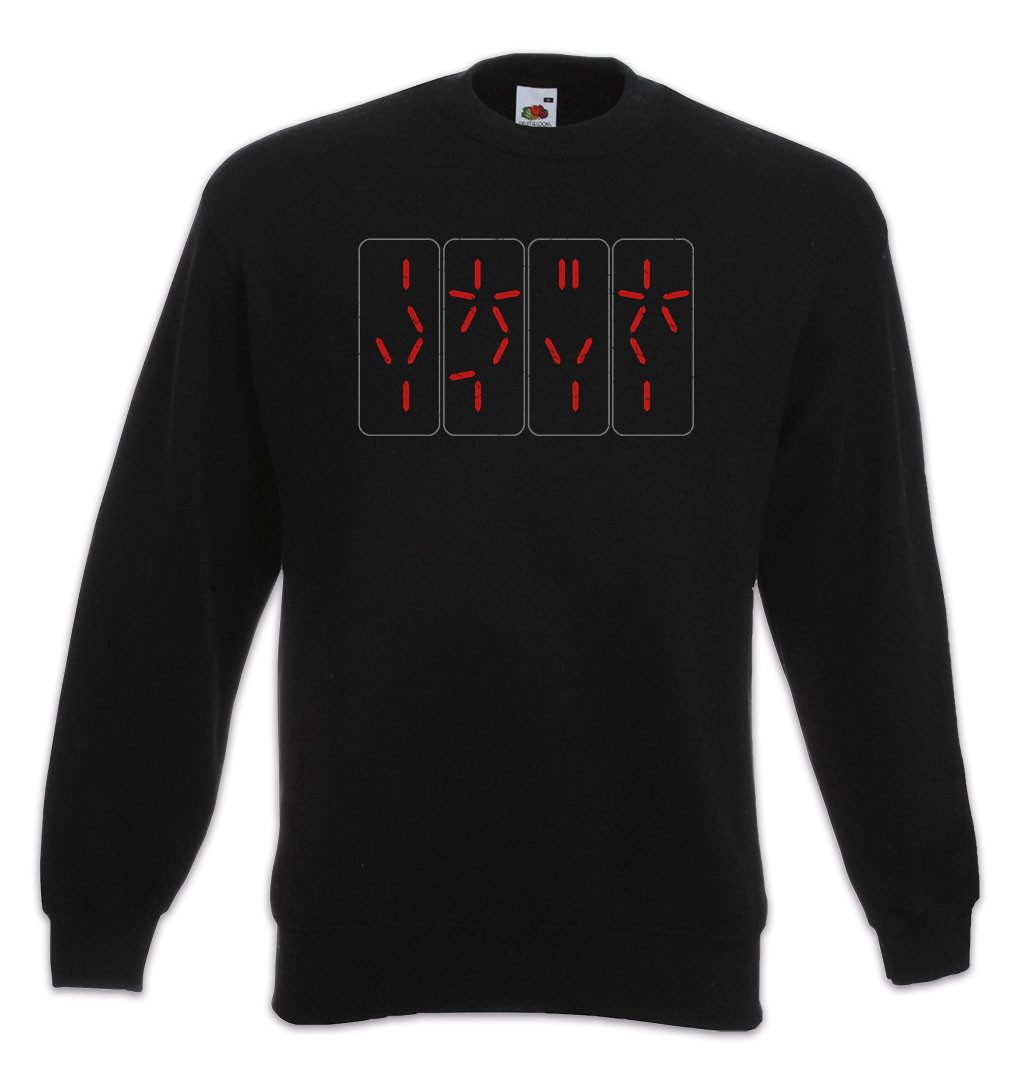 Sweatshirt Predator Countdown Sweatshirt Alien Retro Movie Aliens Self
