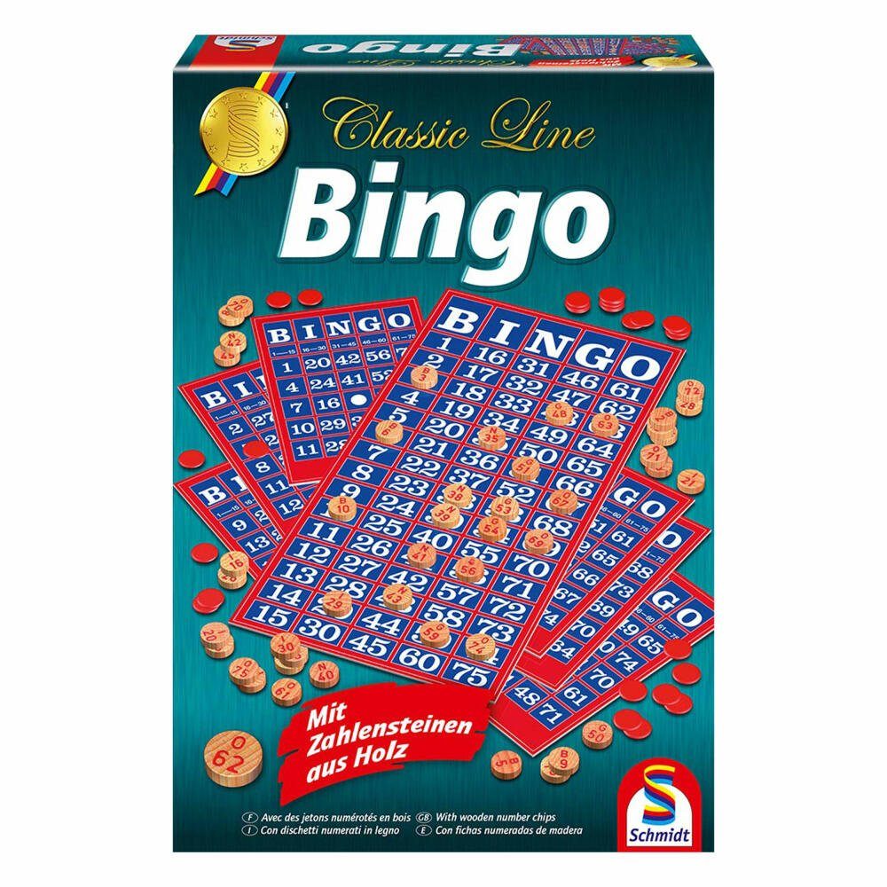 Schmidt Игры Spiel, Classic Line Bingo