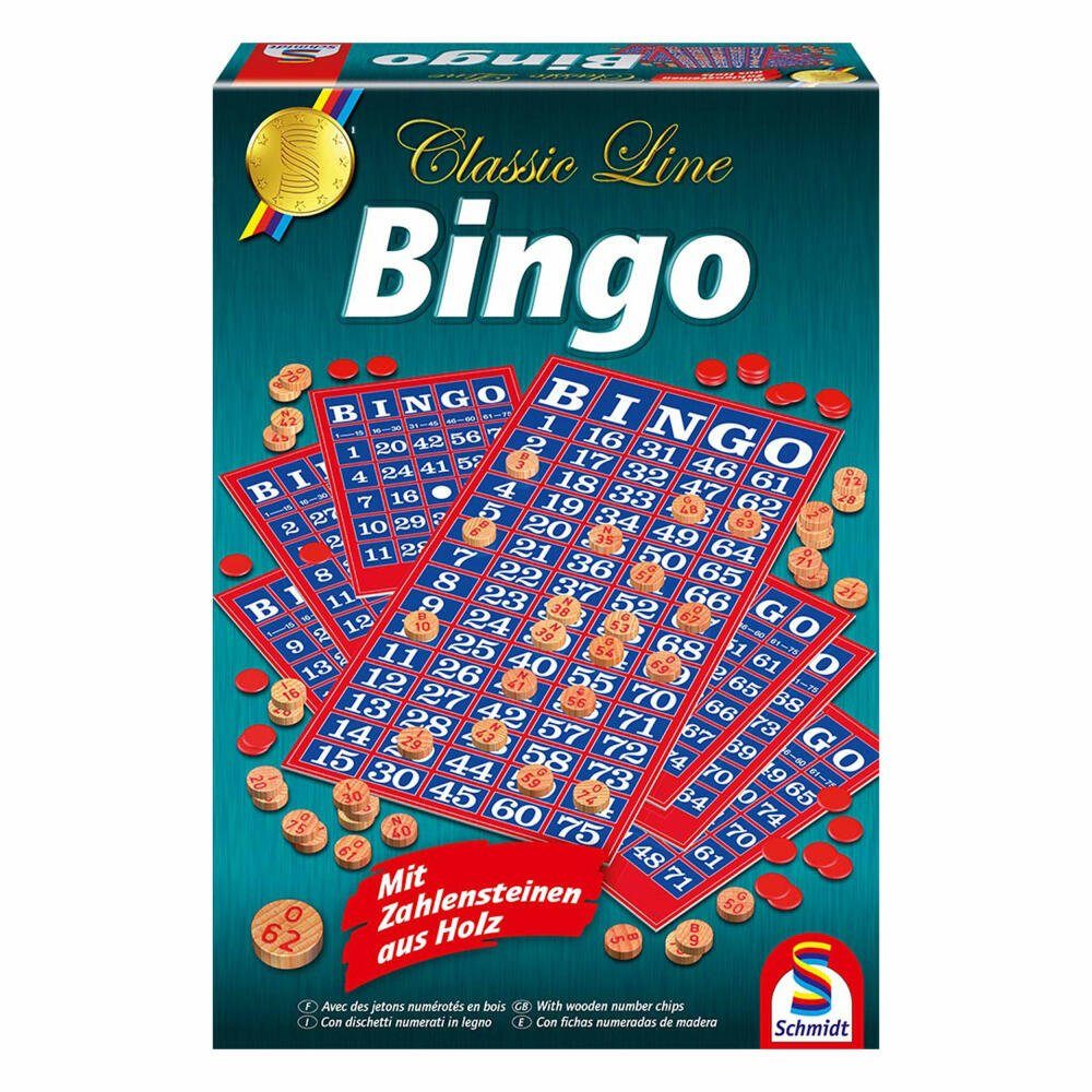 Spiel Classic Line Bingo