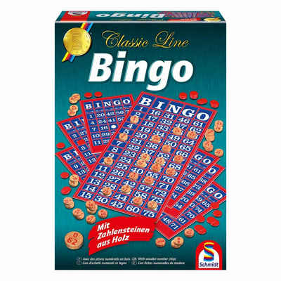 Schmidt Spiele Spiel, Classic Line Bingo