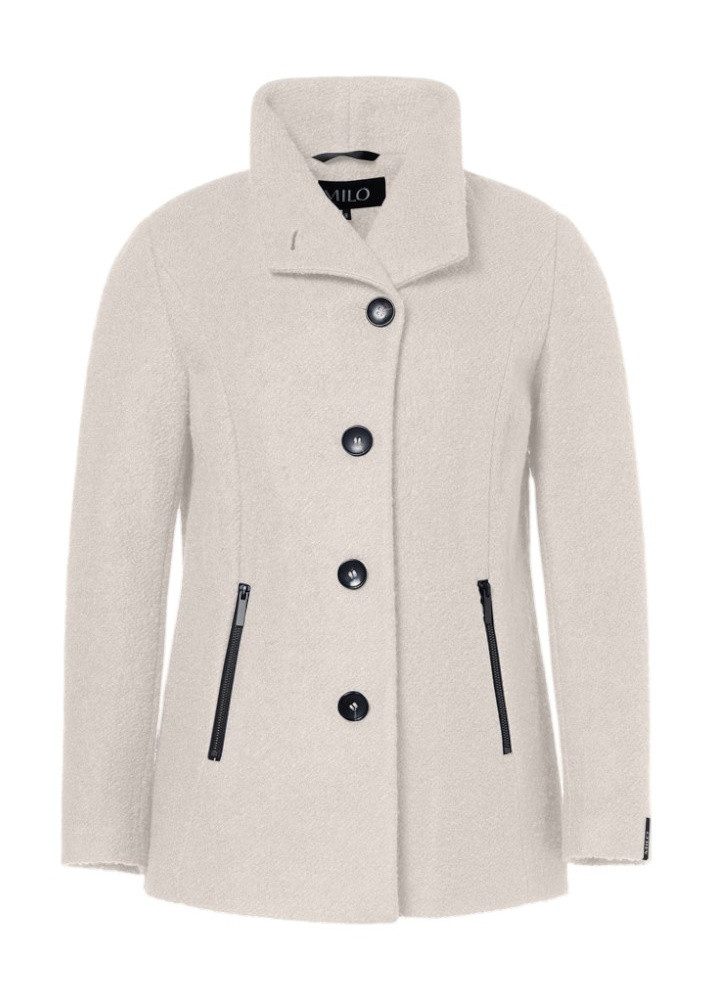 Milo Winterjacke Mantel (Stehkragen) Nala offweiss Damen