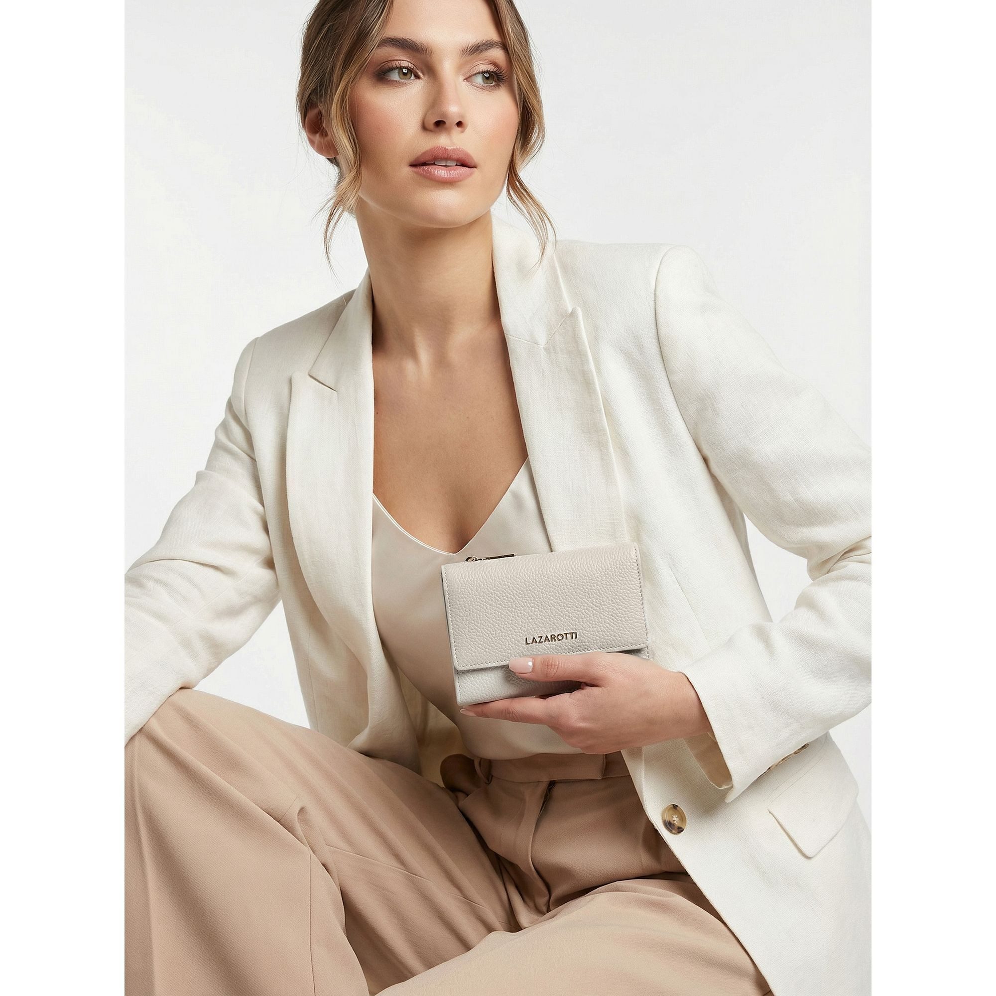 Lazarotti Geldbörse Bologna Leather, Leder