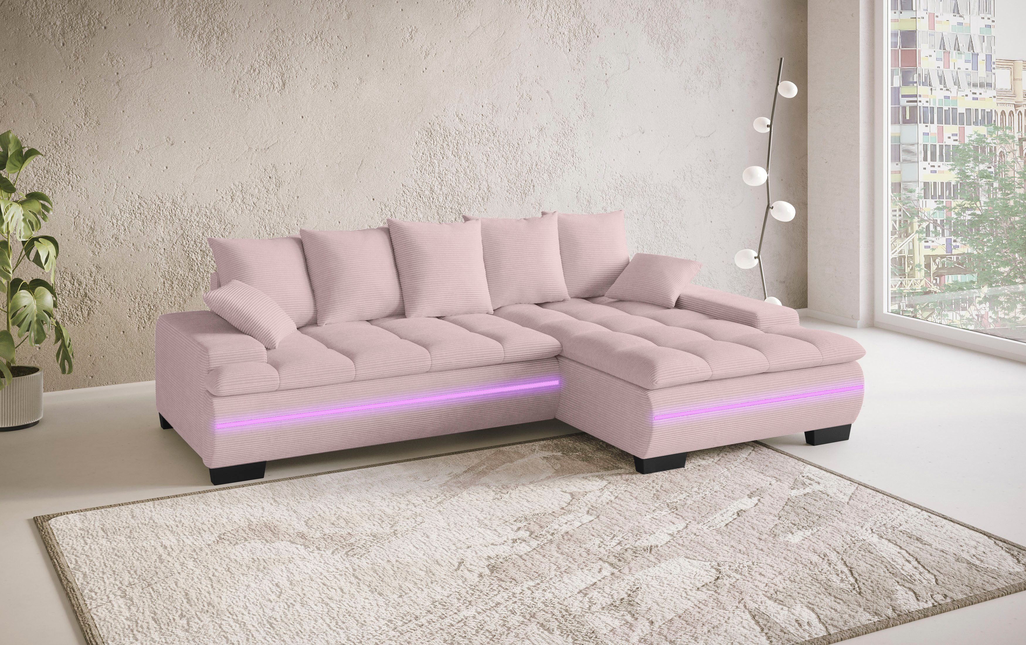 Mr. Couch Ecksofa Haiti II, L-Form, günstig online kaufen