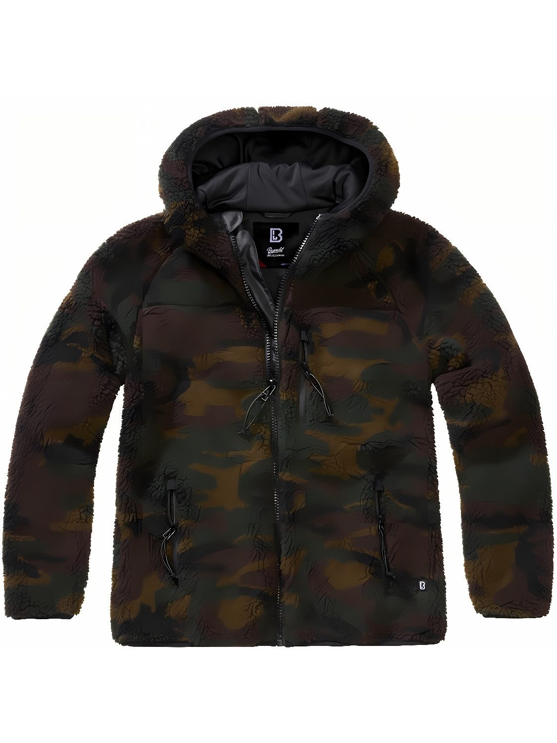 Allwetterjacke Brandit Damen Ladies Teddyfleecejacket