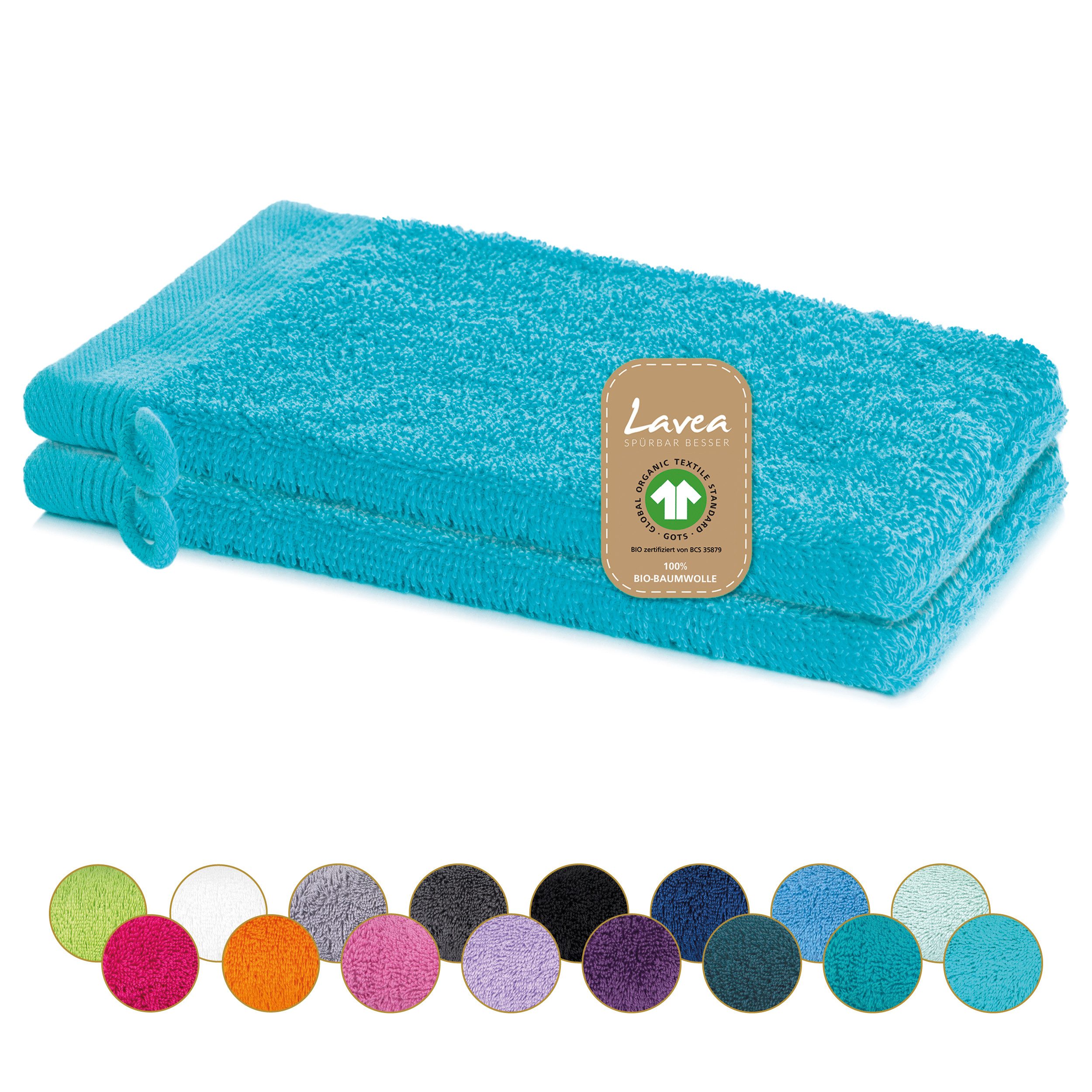 Lavea Waschhandschuh Bali Waschlappen 16x22 cm, Waschhandschuhe, kleine Han günstig online kaufen