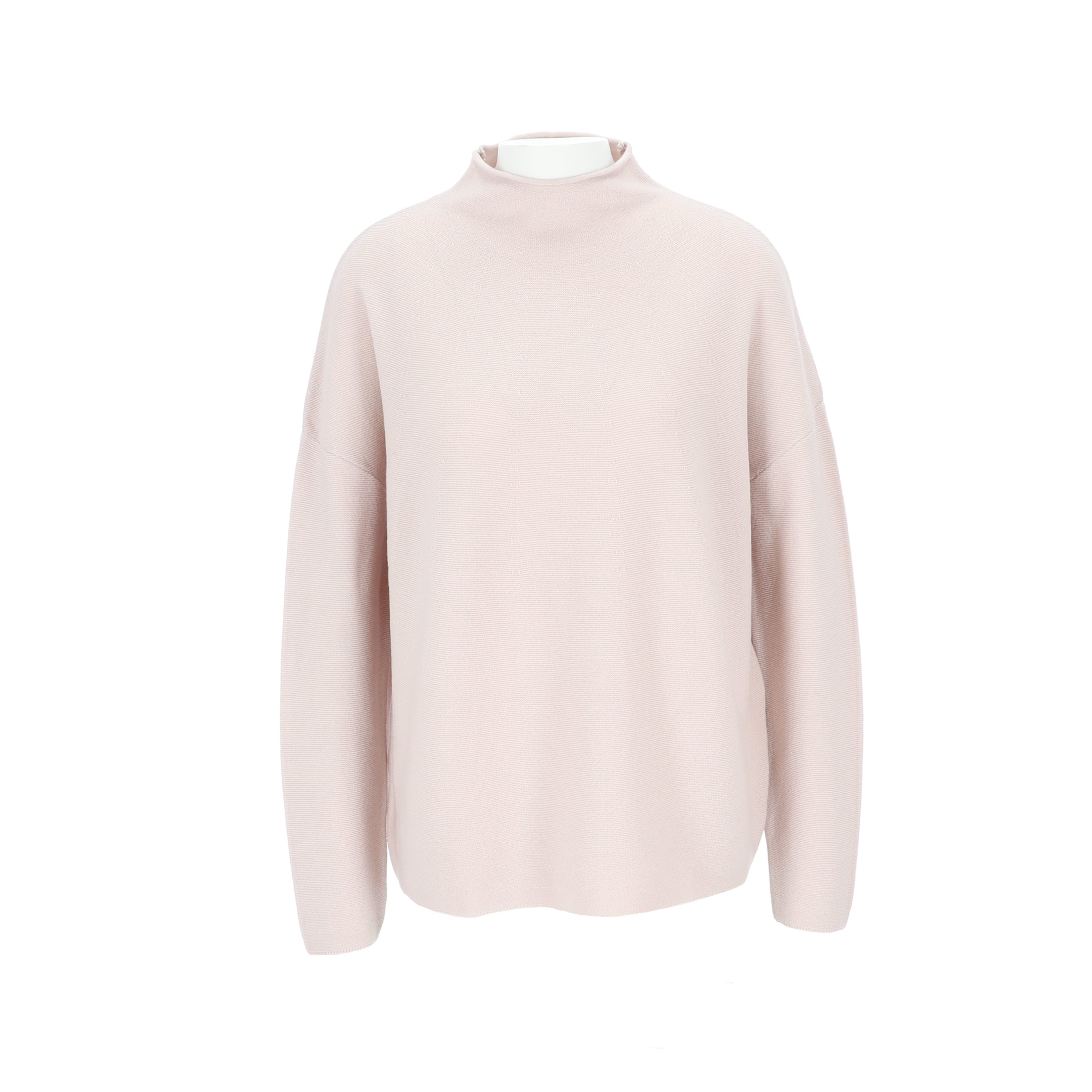 halsüberkopf Accessoires Strickpullover Strickpullover mit Stehkragen günstig online kaufen