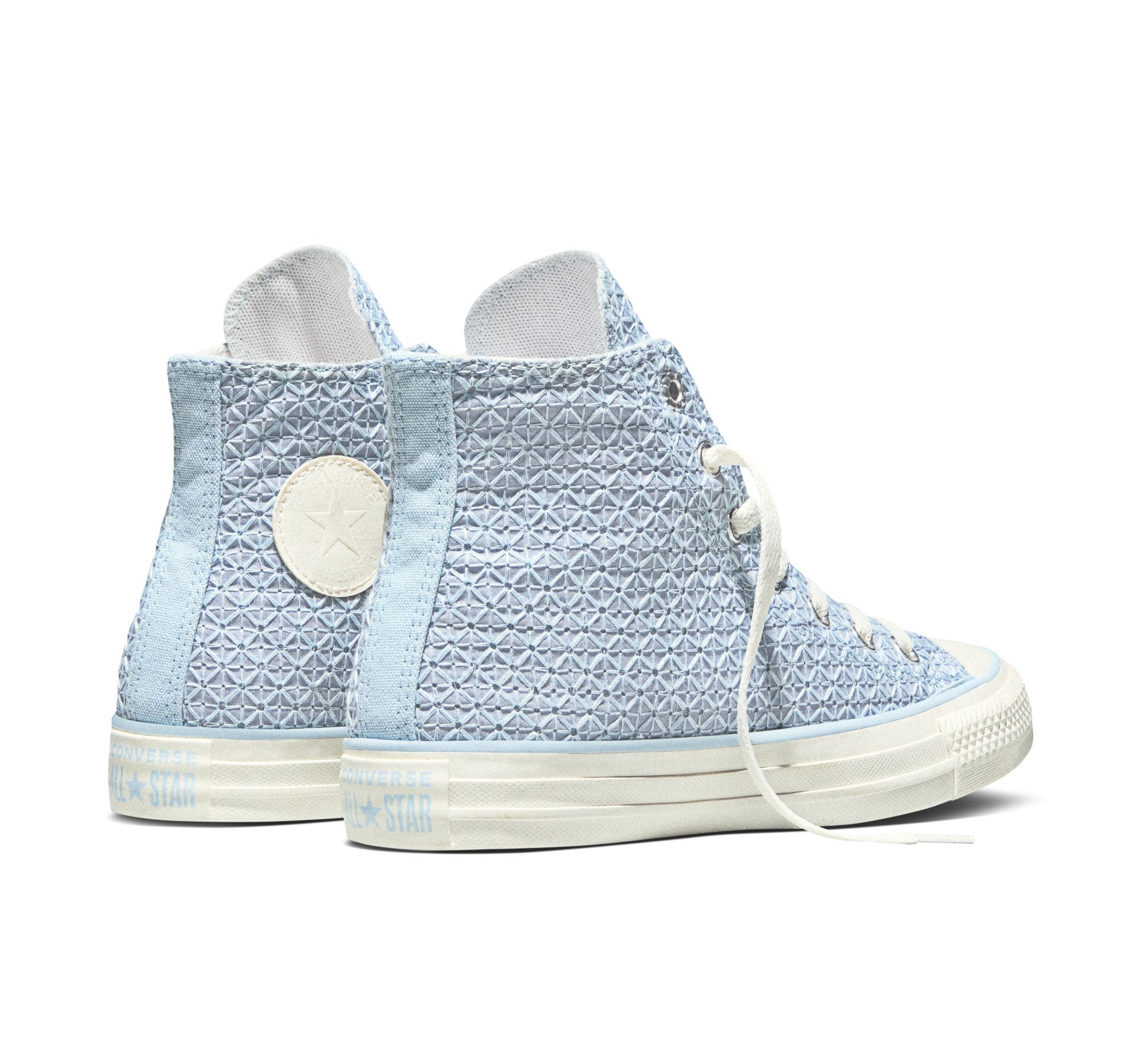 Converse CHUCK TAYLOR ALL STAR CROCHET Sneaker (für Jugendliche) für Freizeitaktivitäten, mit profiliertem Laufsohlenprofil – Bild 5 von 5