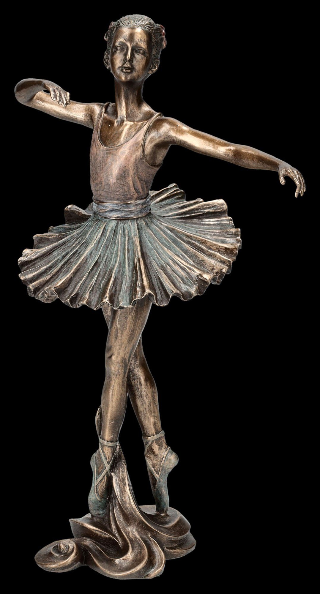 Der GmbH Veronese - Ballerina Figuren Tänzerin Anfang Dekofigur Ballett - Figur - Shop Dekofigur