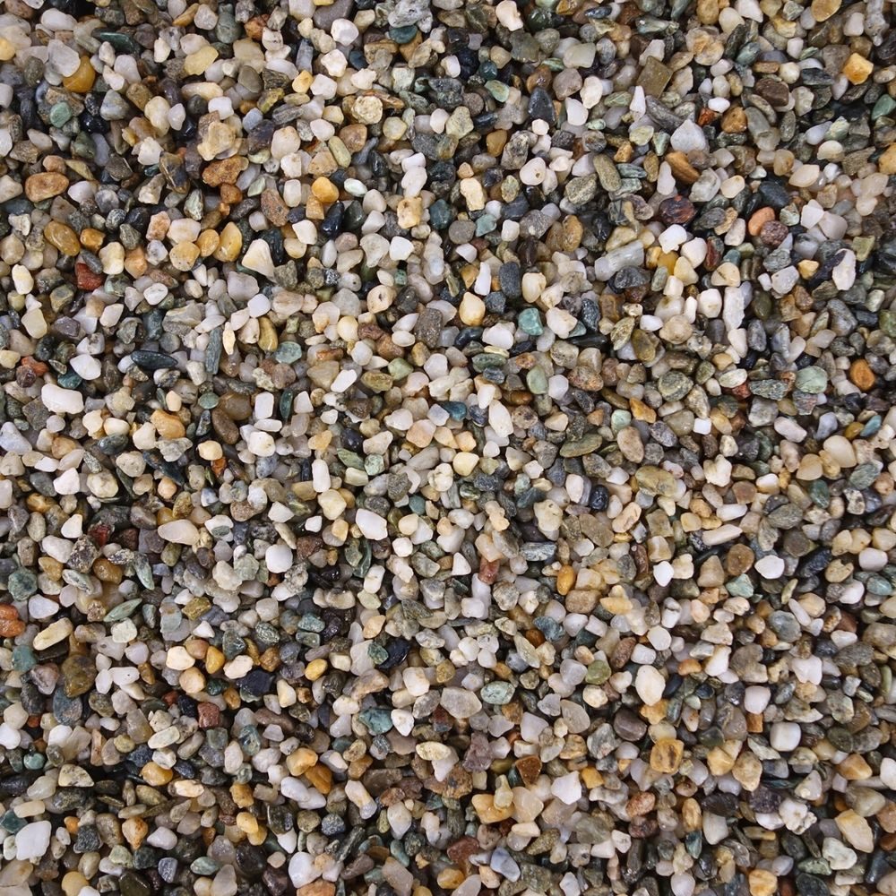Aquarienkies 5 kg Naturkies Beige Mittel (2-3 mm) – Premium Bodengrund für Aquarien