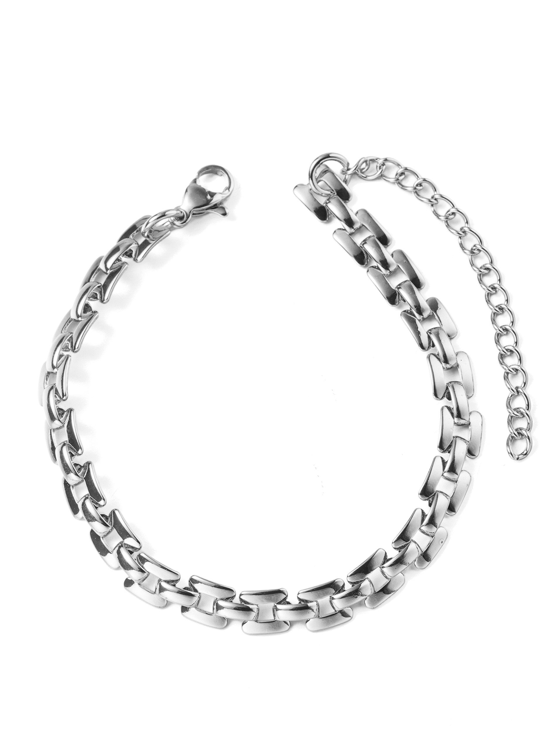 Armband Schmuck Geschenk Edelstahl Armschmuck Armkette