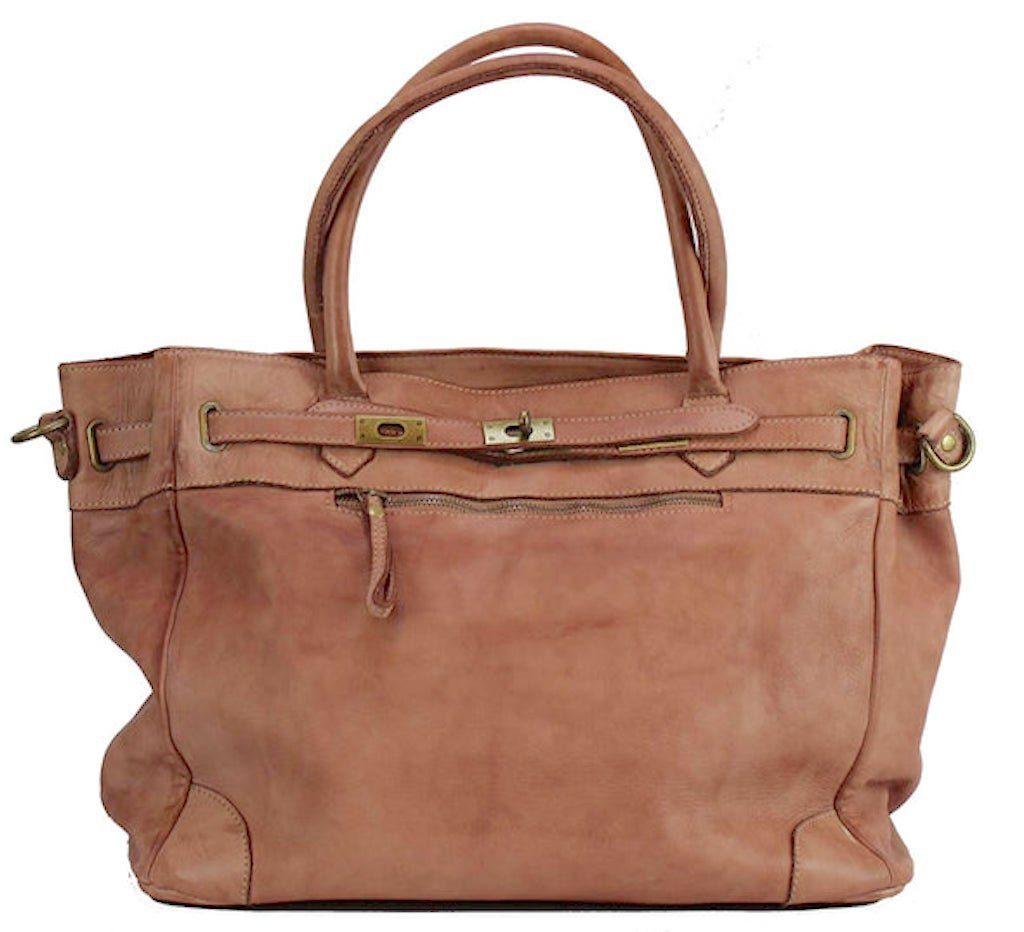 BZNA Schultertasche Mila Designer Business Handtasche Schultertasche