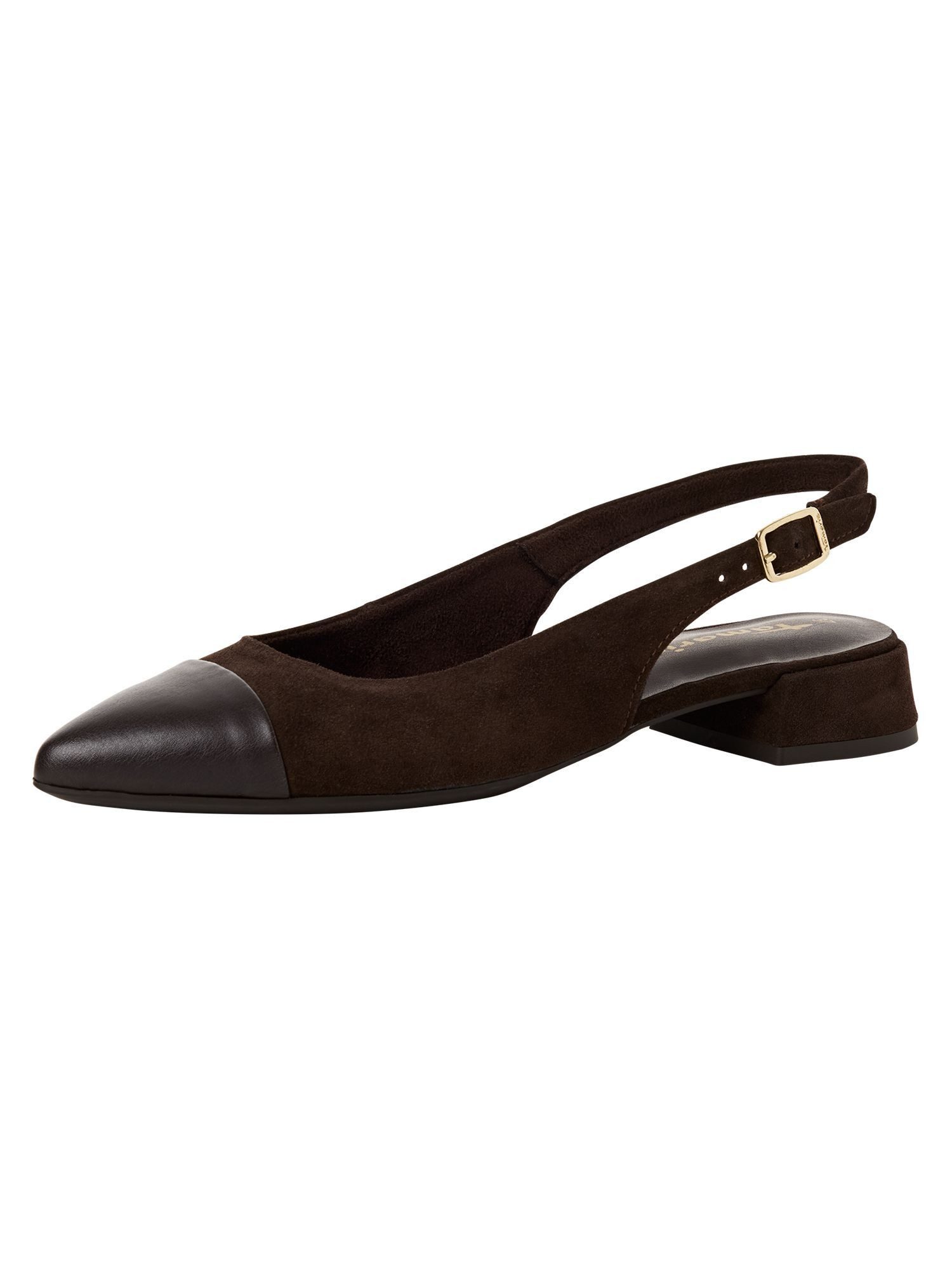 Tamaris TOUCH-IT, COMFORT-Lining mit Schließe Blockabsatz Slingpumps TOUCH-IT
