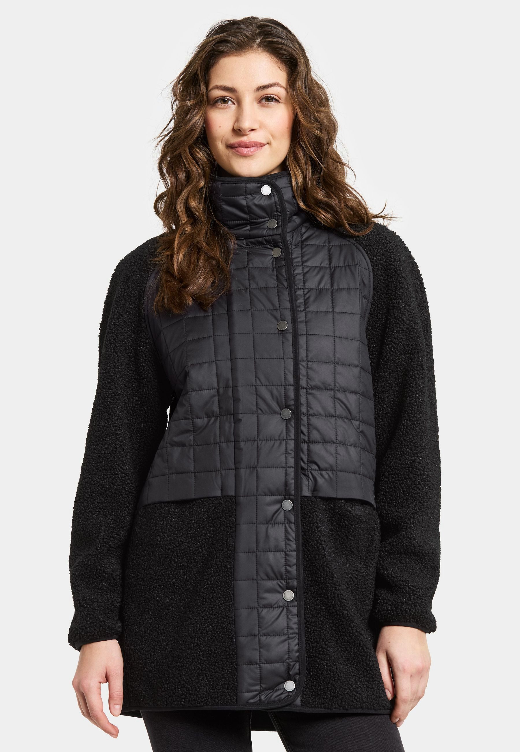 Didriksons Fleecejacke Didriksons Damen Übergangsjacke Pile günstig online kaufen