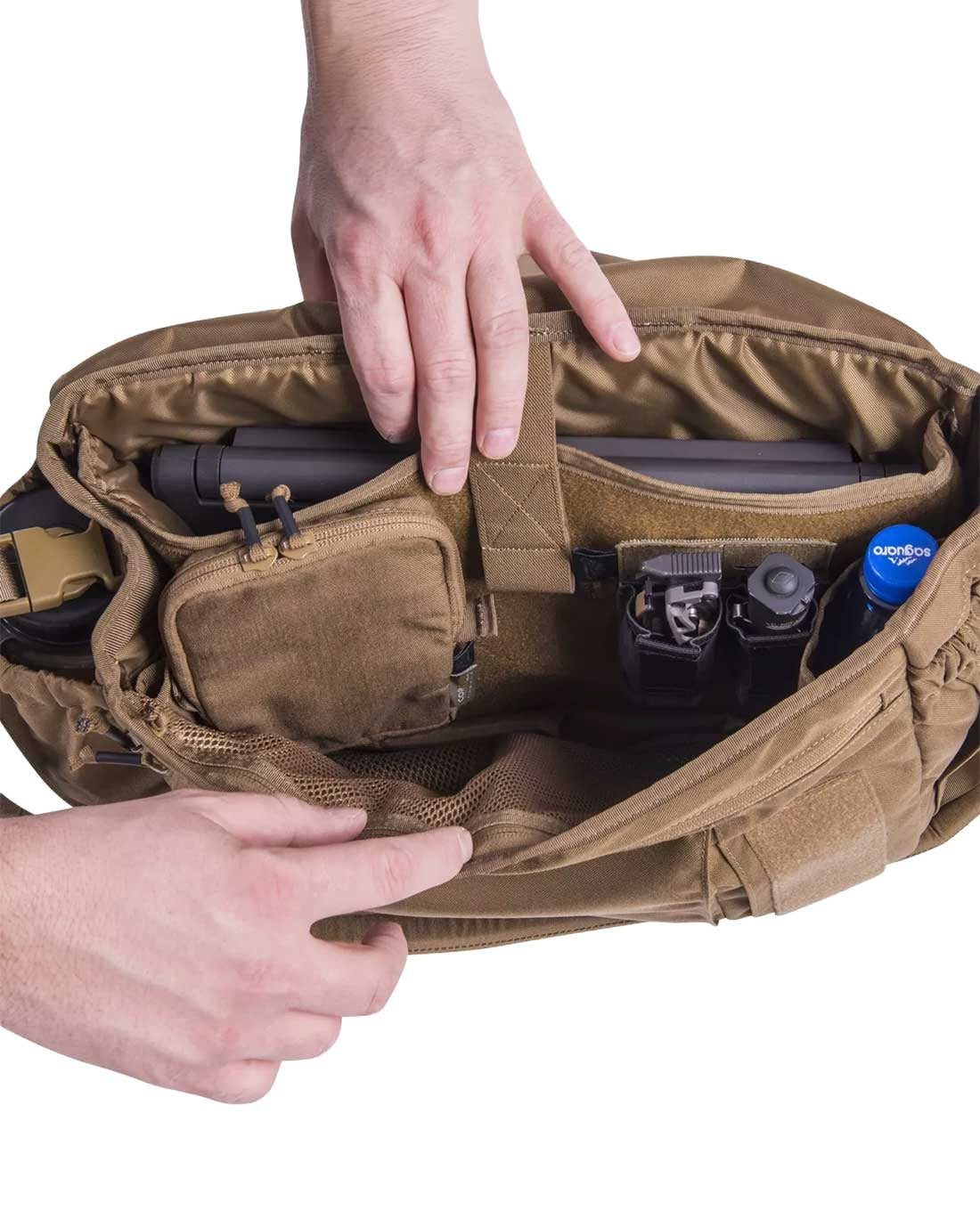 Helikon-Tex Umhängetasche URBAN COURIER BAG Medium® - Cordura® - Coyote