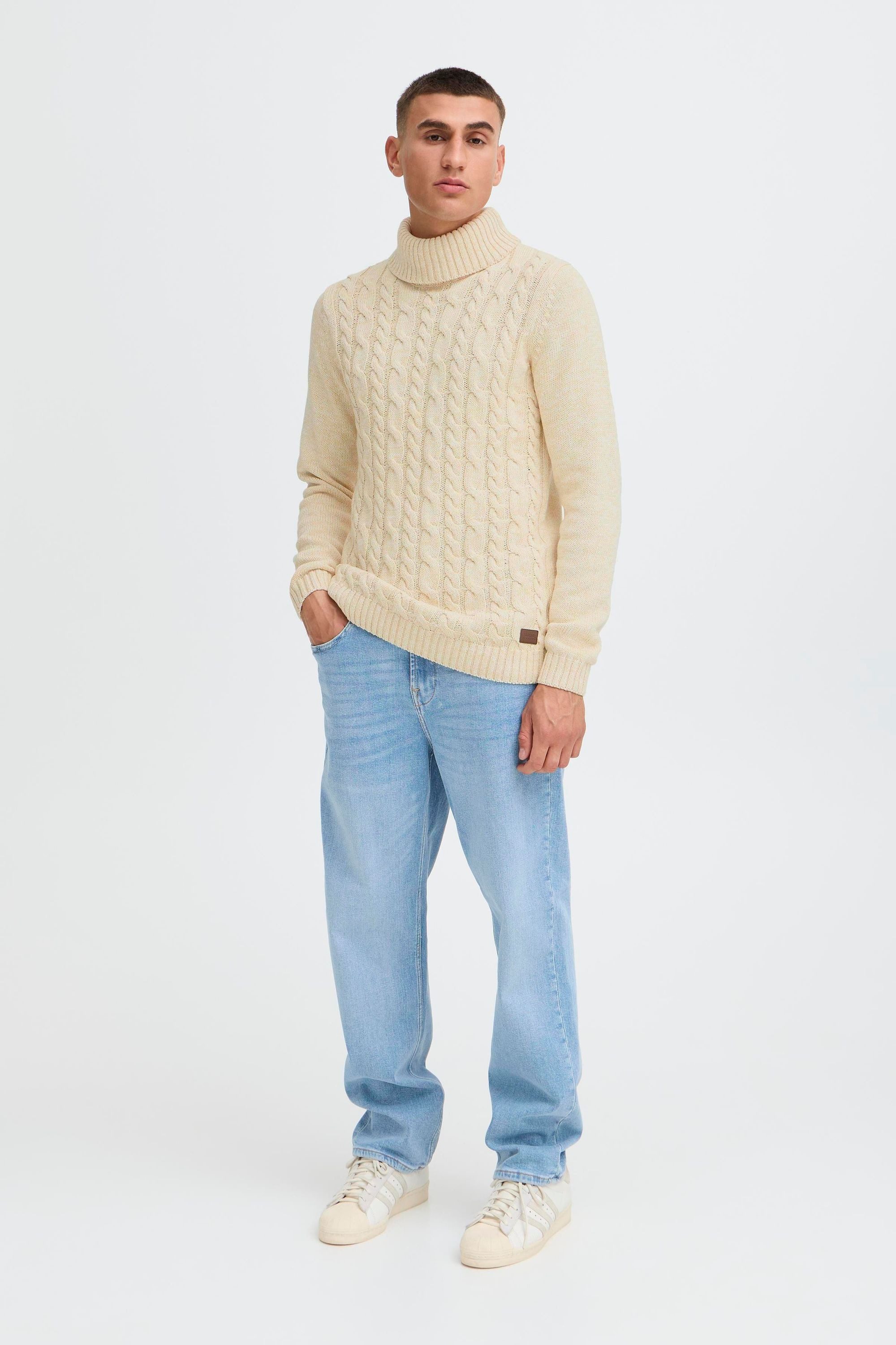 !Solid Rollkragenpullover SDRino Moderner Rollkragenpullover