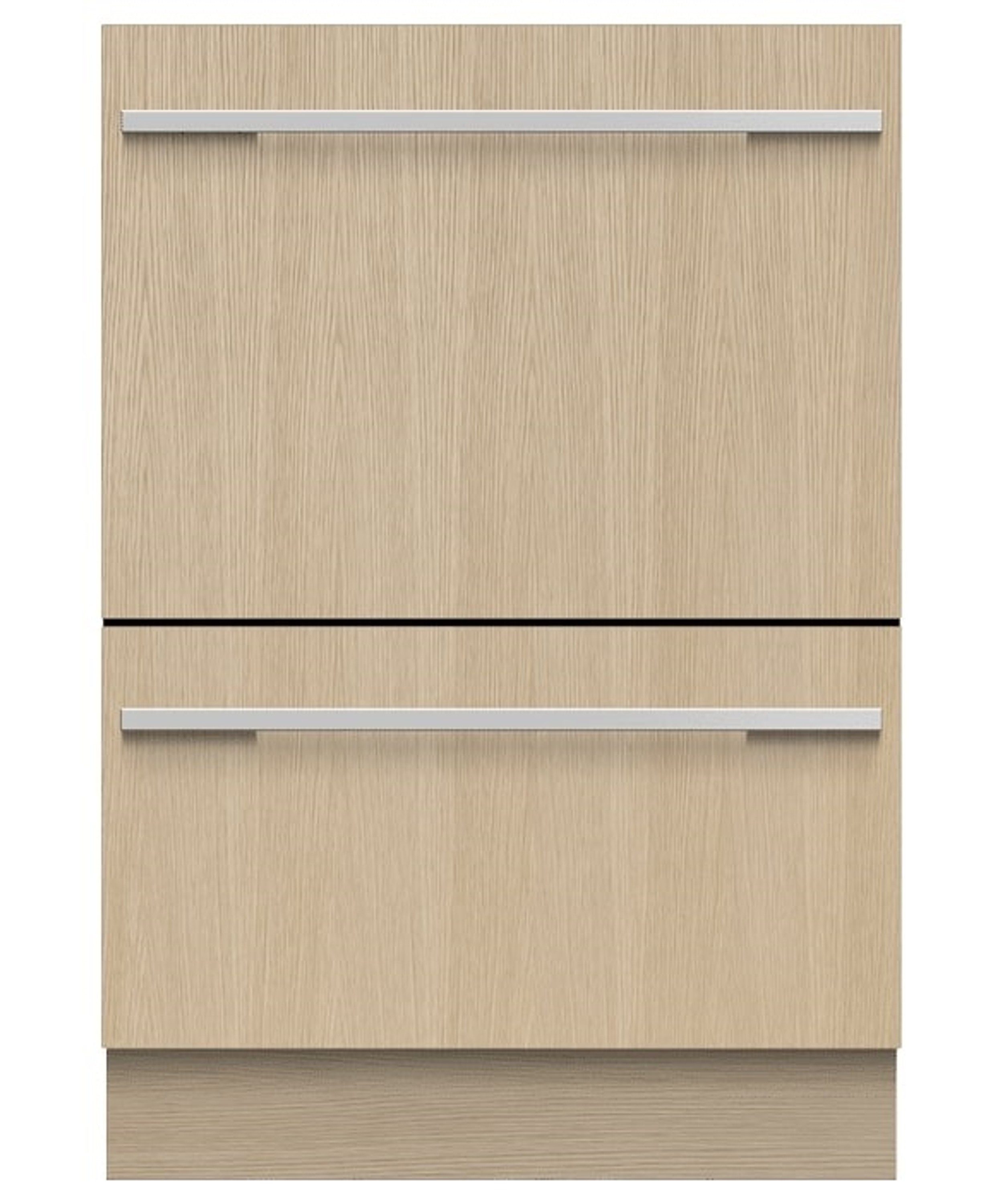 Fisher & Paykel vollintegrierbarer Geschirrspüler Serie 11 DD60DTX6HI1, 6.4 l, 12 Maßgedecke, Integrierte Schublade-Doppelspülmaschine