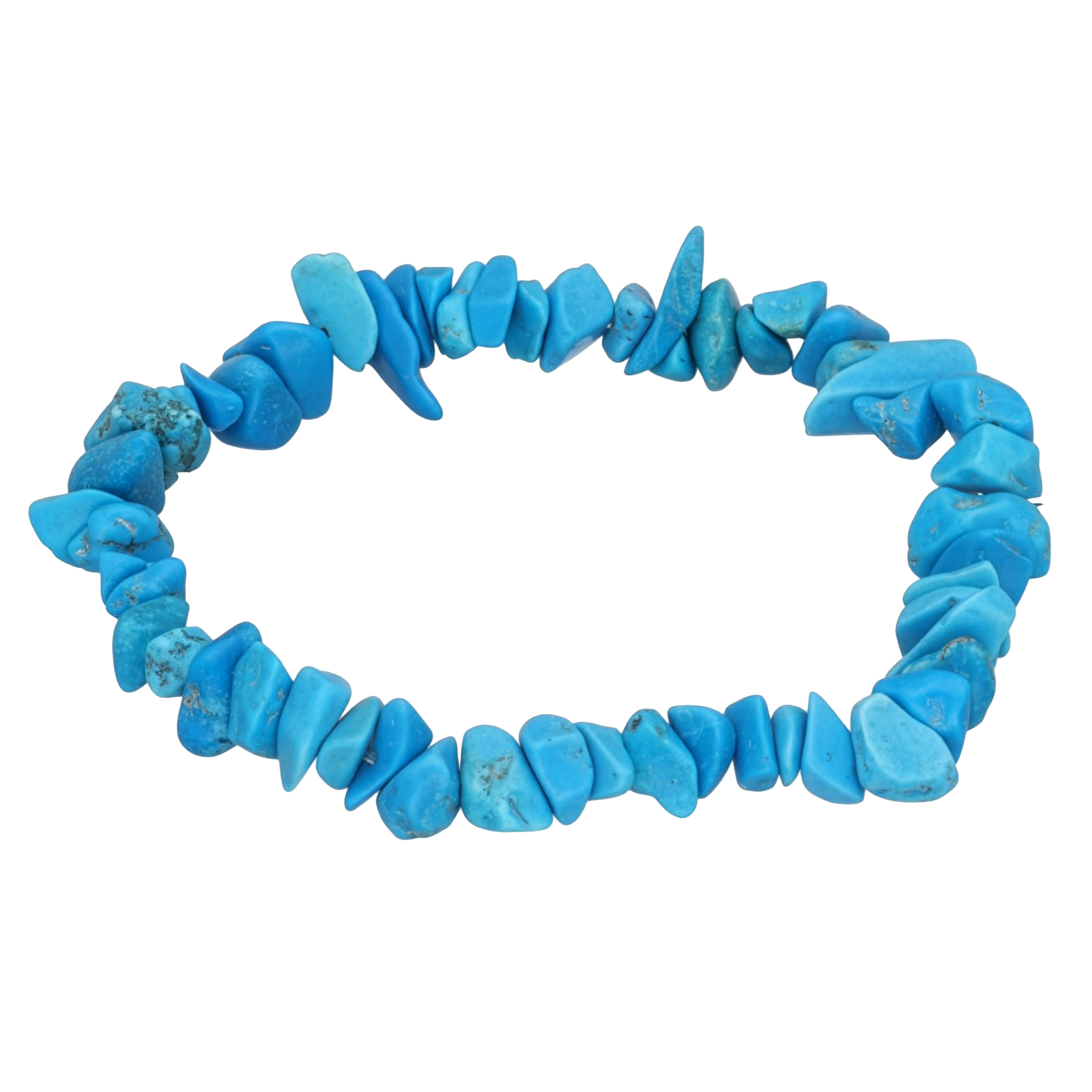 Lebensquelle Plus Armband Türkis (rekonstruiert) Splitterarmband
