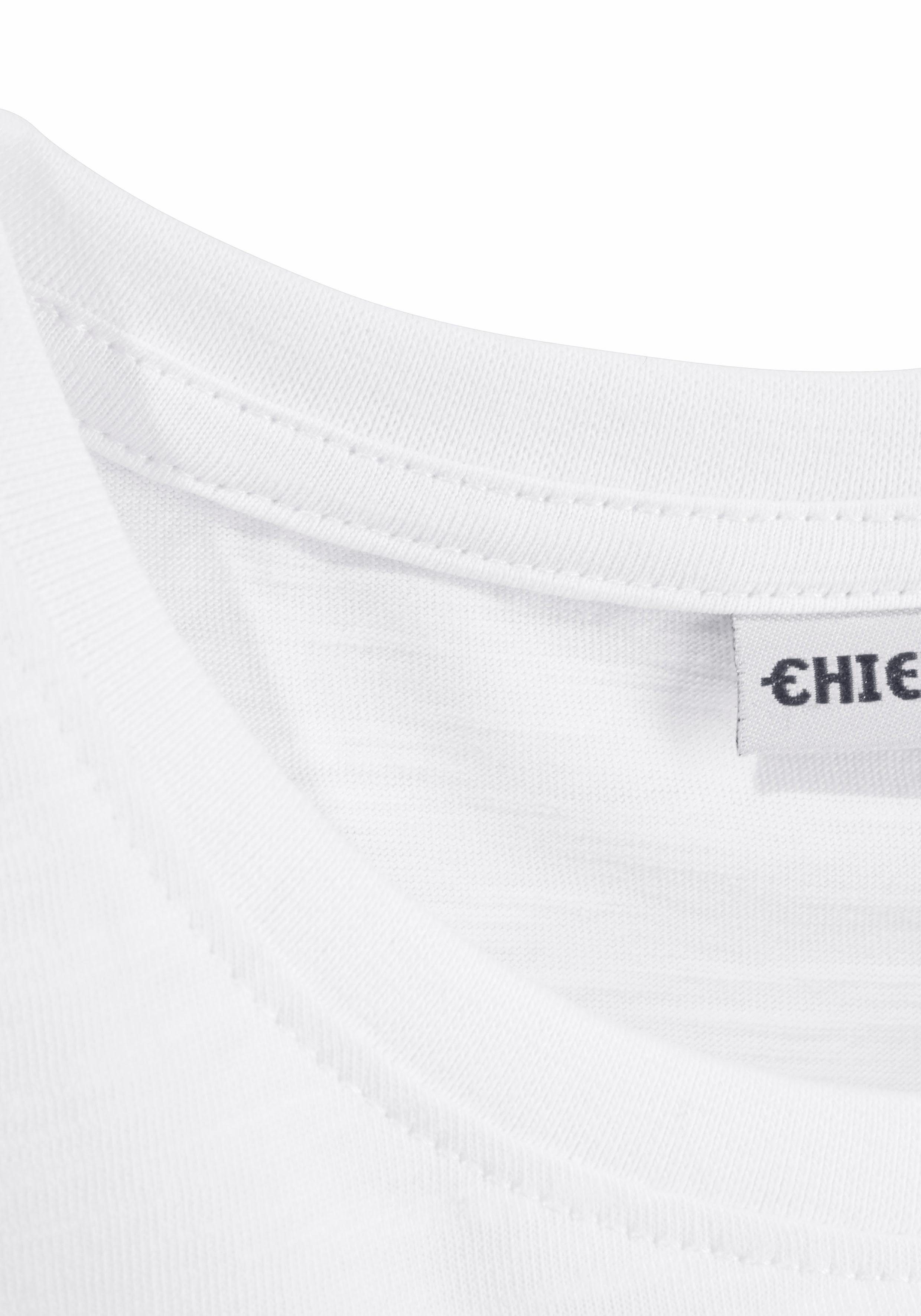 Chiemsee T-Shirt mit Logo-Druck BASIC