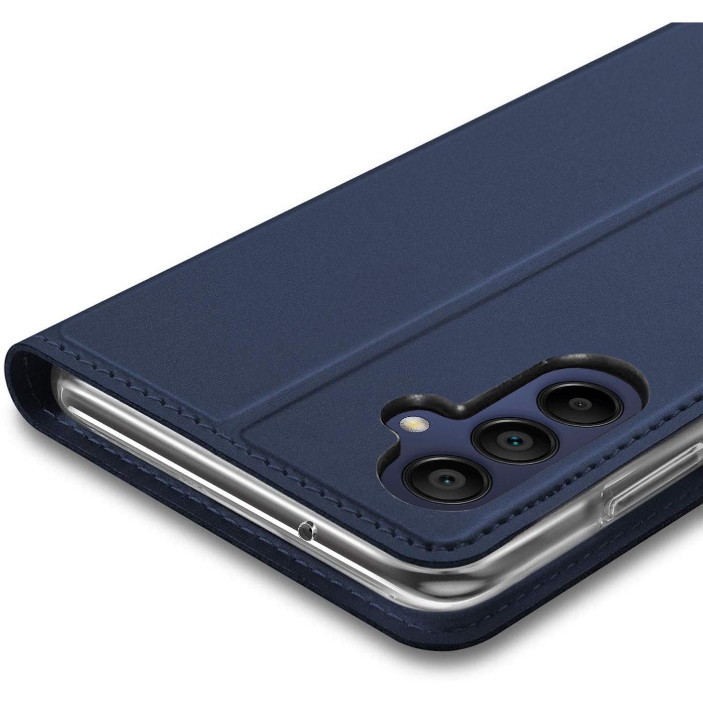 CoolGadget Handyhülle Magnet Case Handy Tasche für Samsung Galaxy A16 5G 6,7 Zoll, Hülle Klapphülle Ultra Slim Flip Cover für Samsung A16 5G Schutzhülle