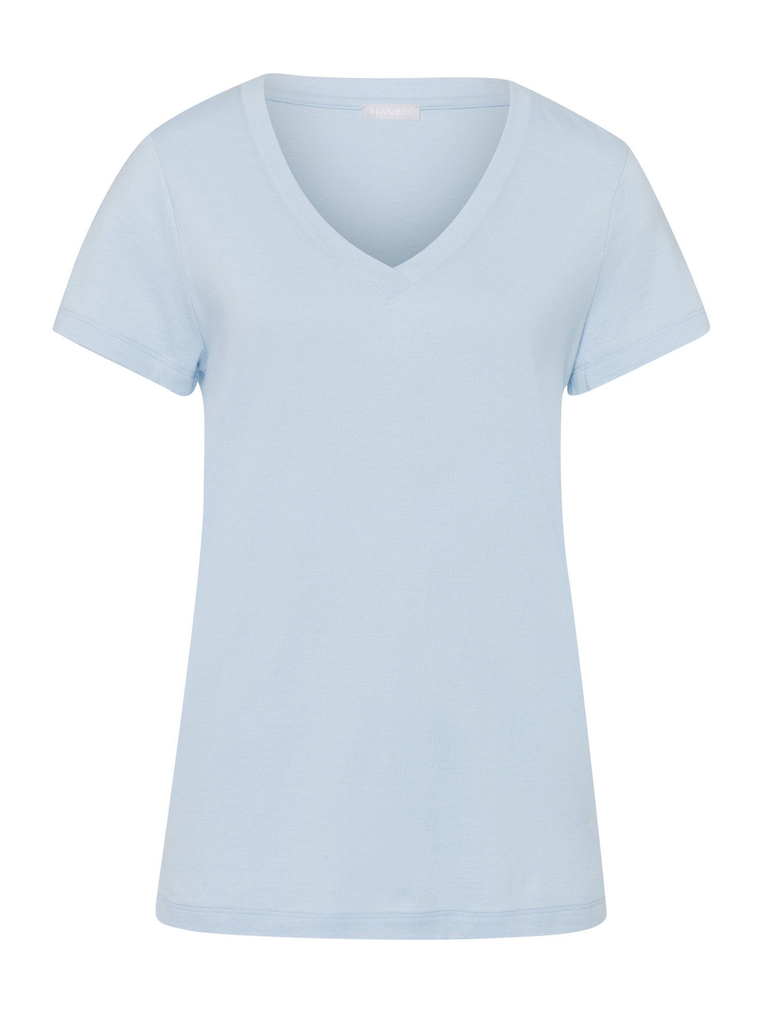 Lounge T-Shirt & Hanro misty Sleep blue