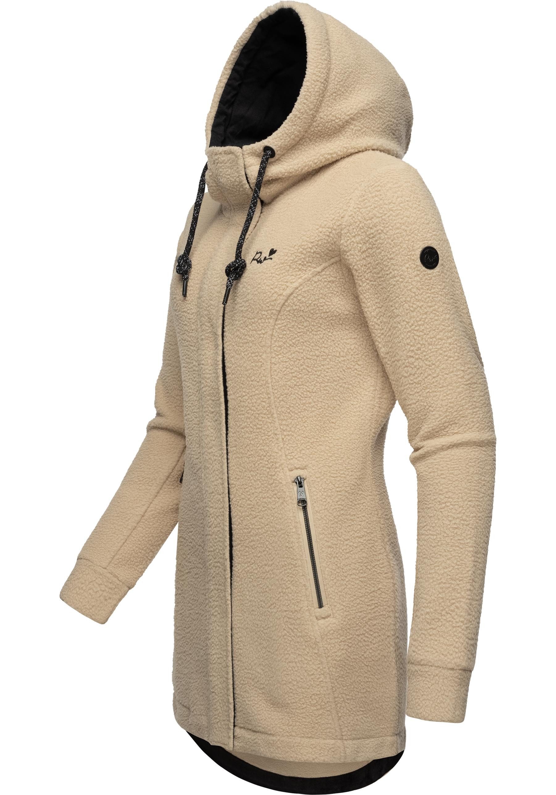 Ragwear Fellimitatmantel Letti Teddy-Fleece Kuschelig weicher günstig online kaufen
