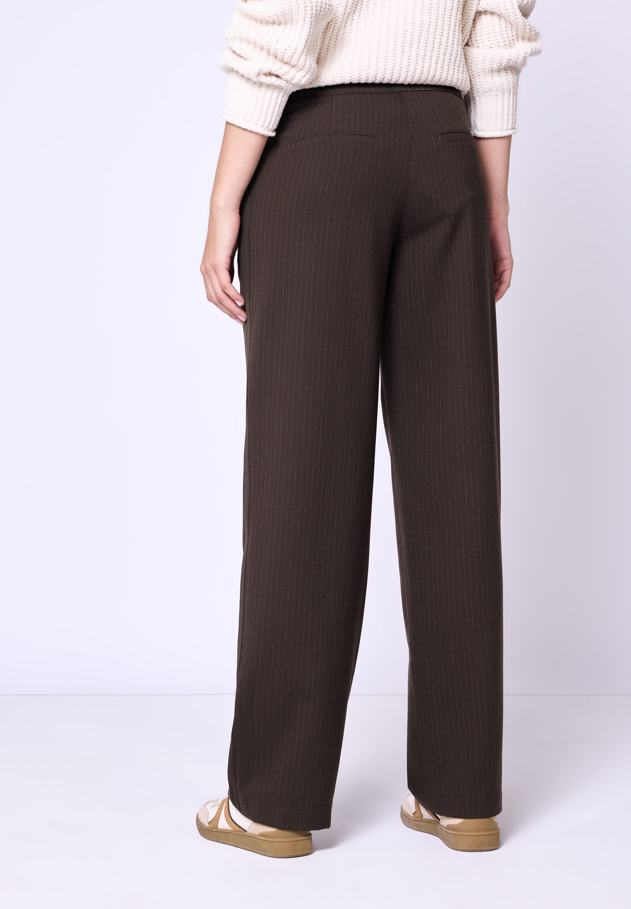 STREET ONE STUDIO Stoffhose Middle Waist