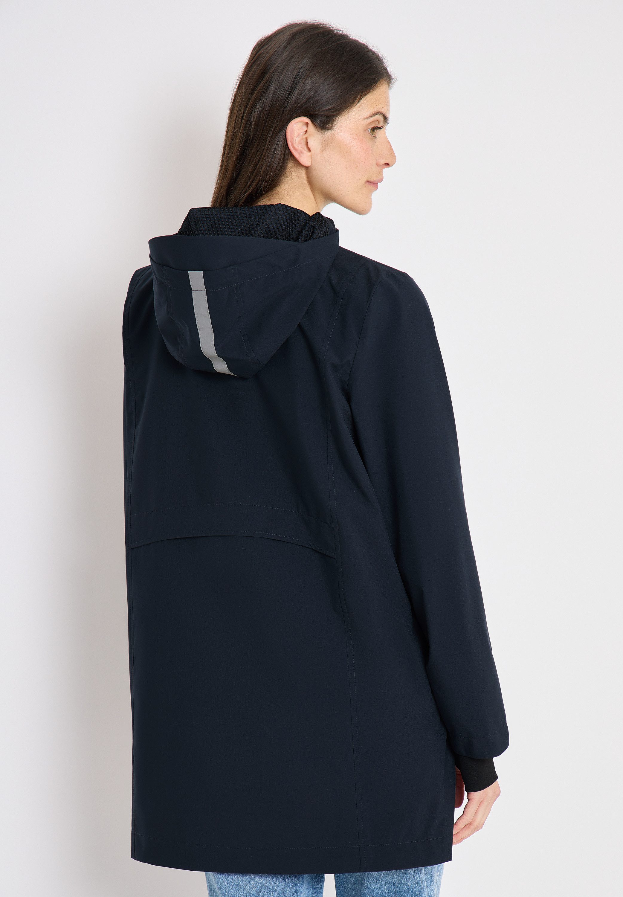 CECIL Softshellmantel mit Kapuze
