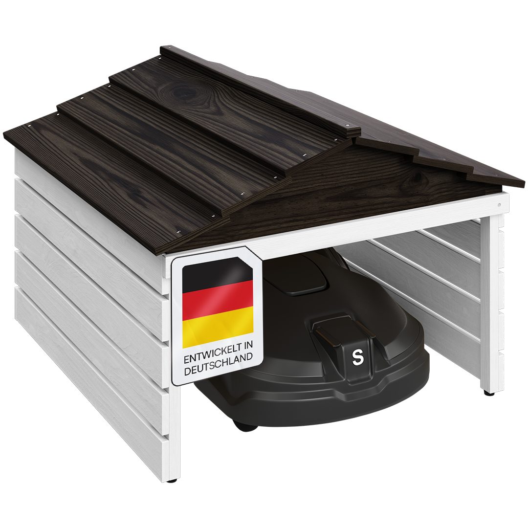 STEELSØN Mähroboter-Garage Nembus, Mähroboterhaus mit abnehmbarem günstig online kaufen