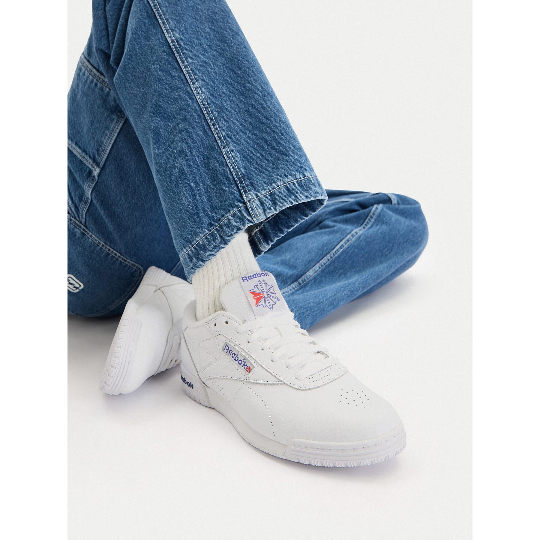 Reebok Reebok Herren Turnschuhe Weiß Walkingschuh – Bild 2 von 5
