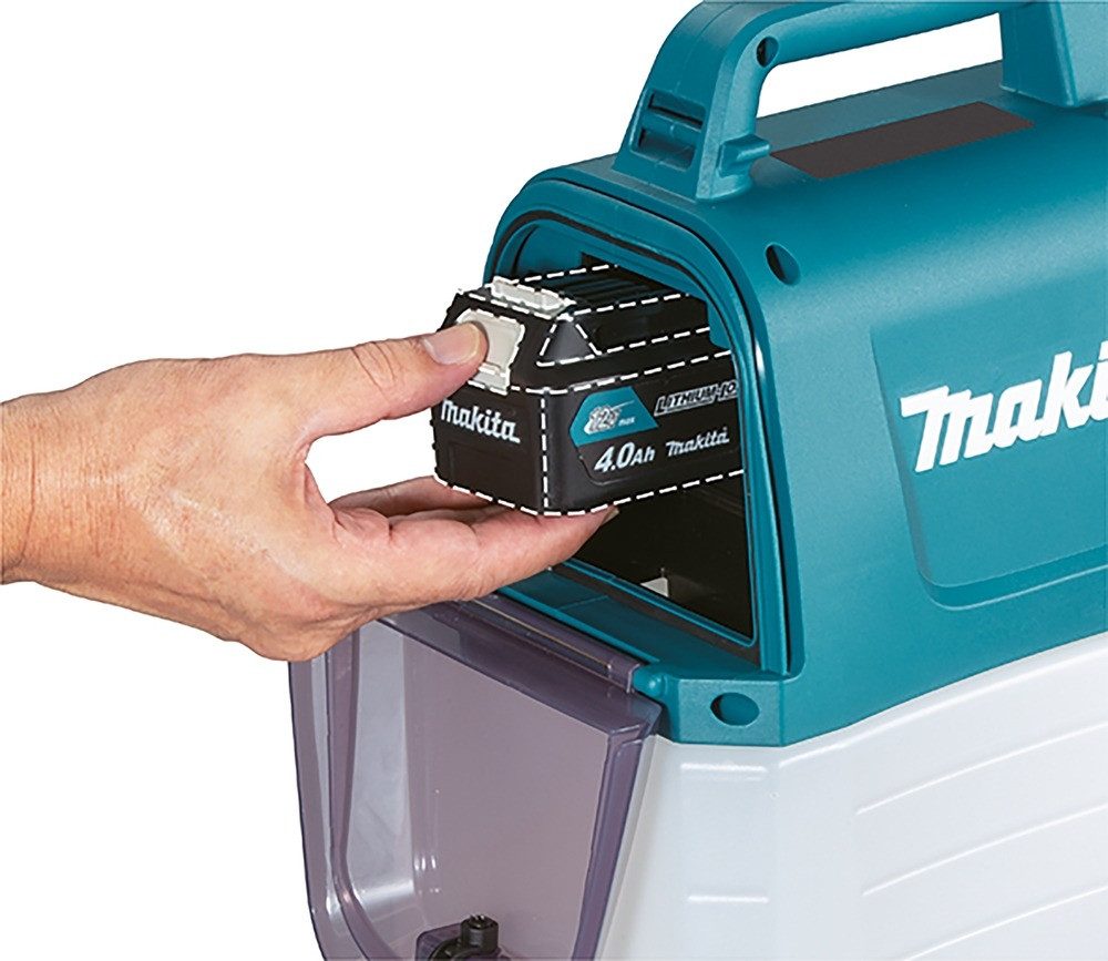 Makita Akku-Druckreiniger, Druck max: 3 bar, Druckspritze 12V, US053DZ, 5 l, Ohne Akku - im Karton